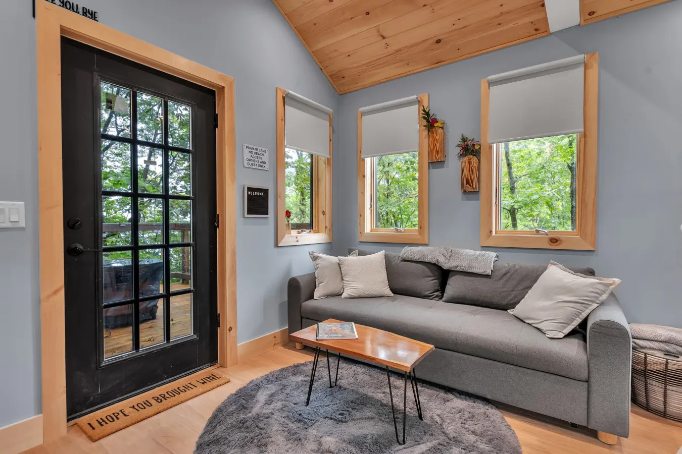 Lakefront Treehouse - Blue Heron Haven 8