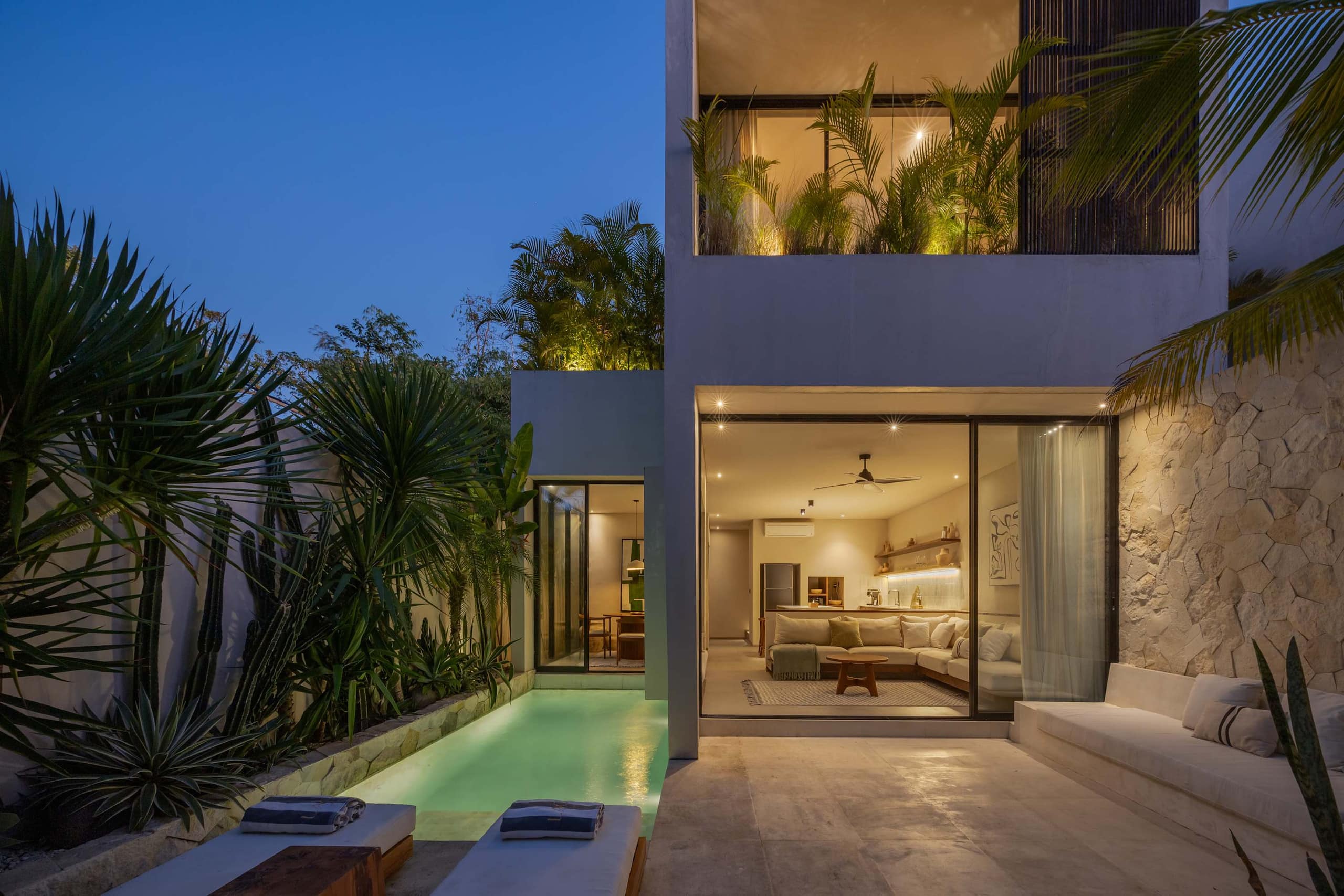 1BR Private Pool 32
