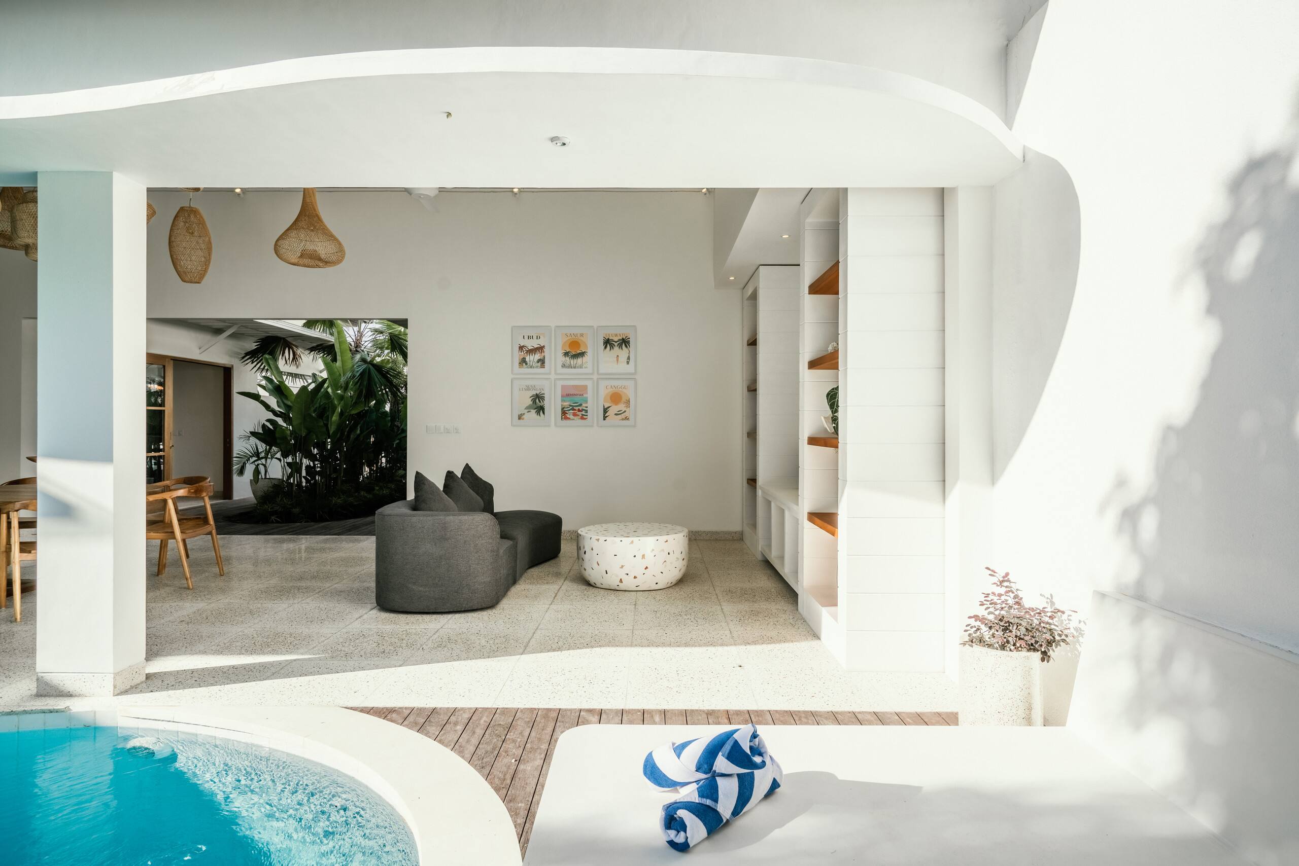 Super Stylish 3BR Pool Villa in Berawa, Canggu 7