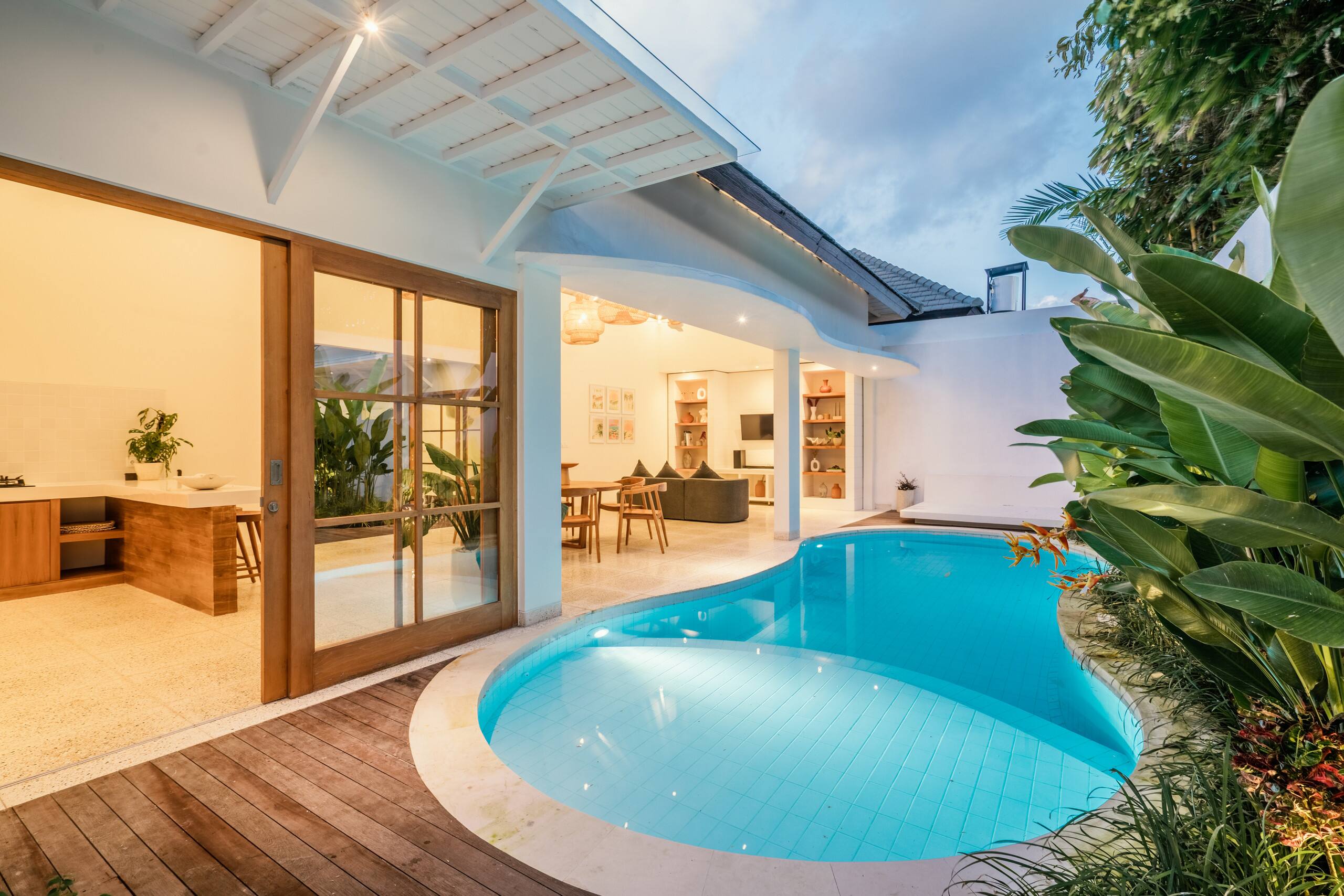 Super Stylish 3BR Pool Villa in Berawa, Canggu