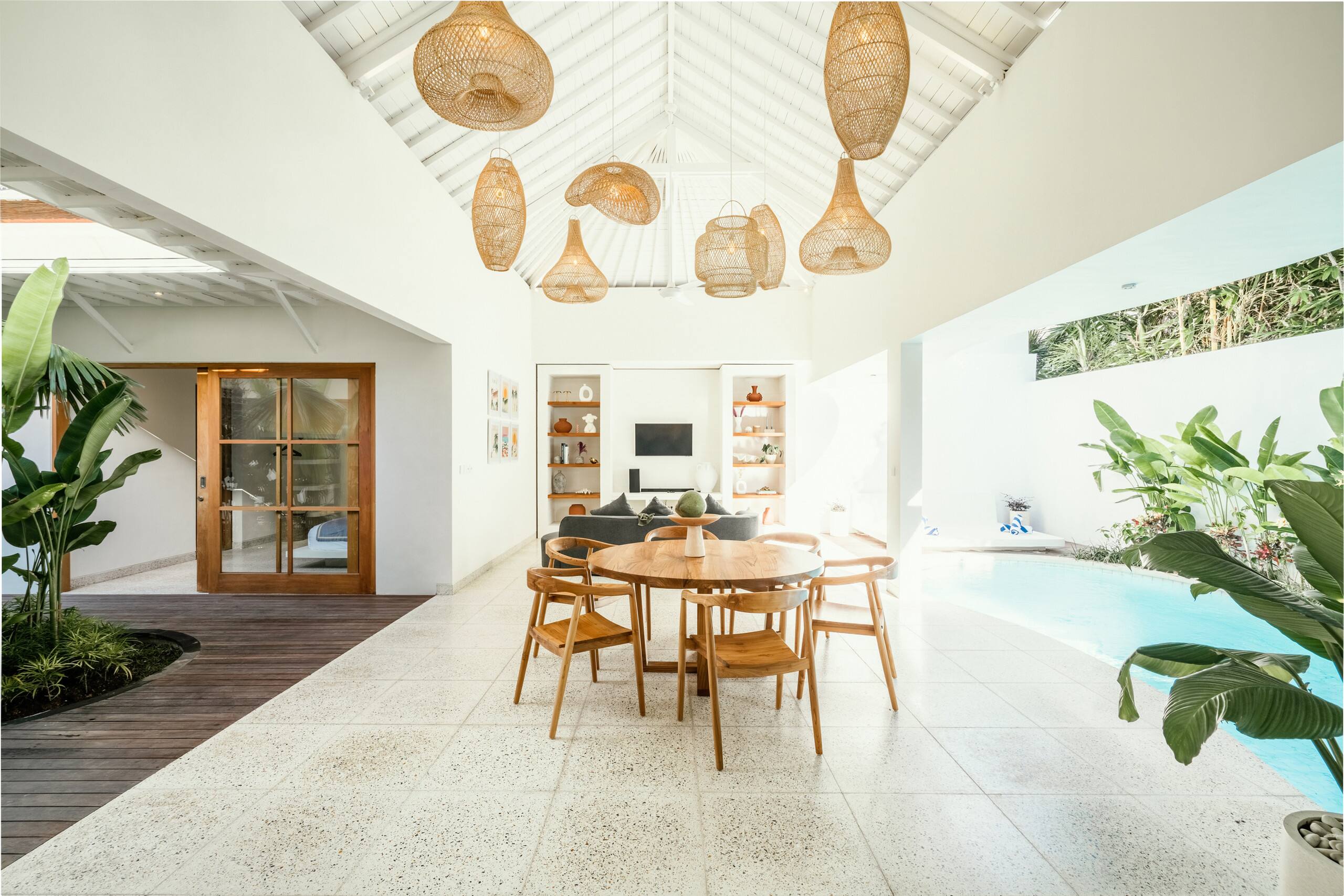 Super Stylish 3BR Pool Villa in Berawa, Canggu 6