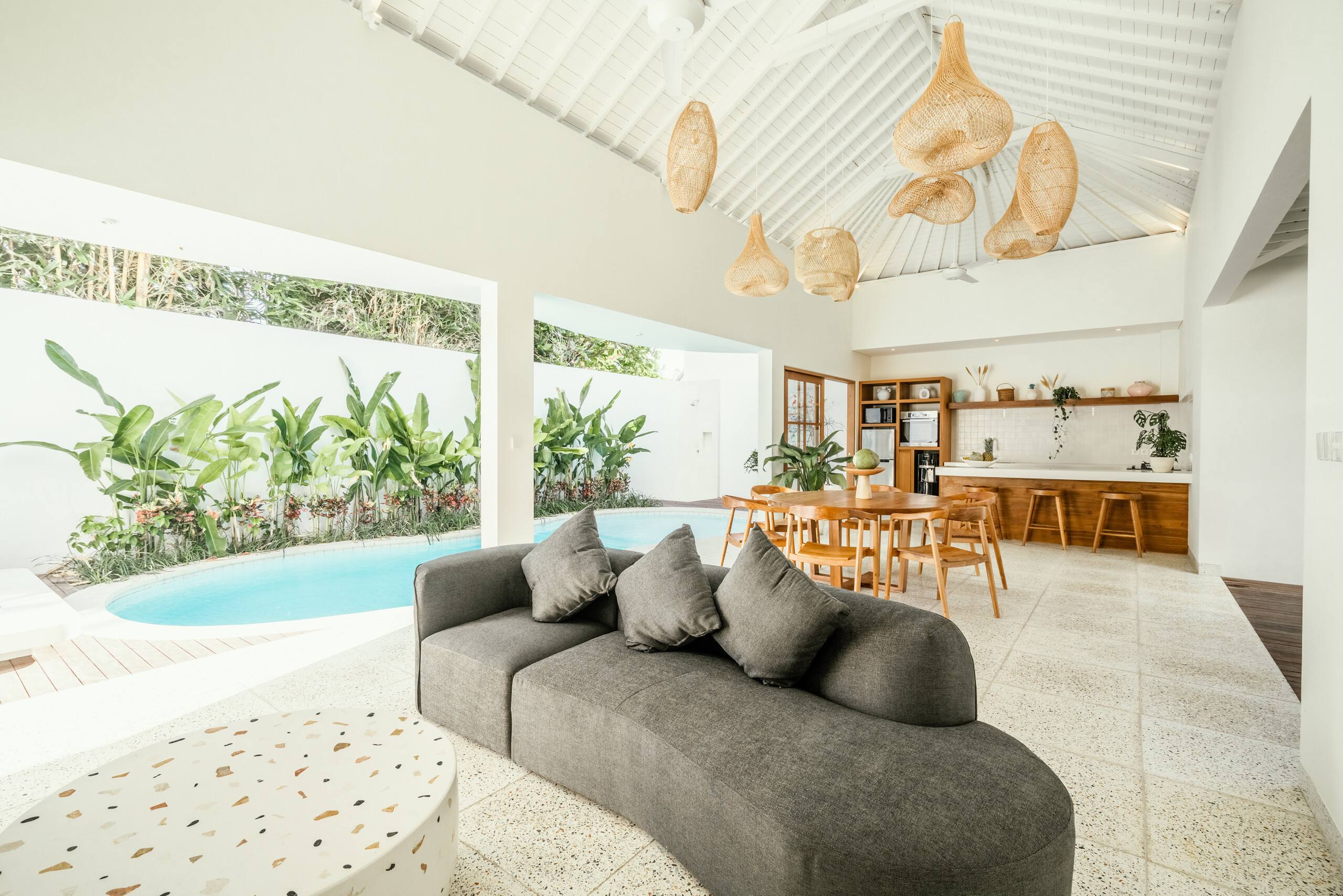 Super Stylish 3BR Pool Villa in Berawa, Canggu 9