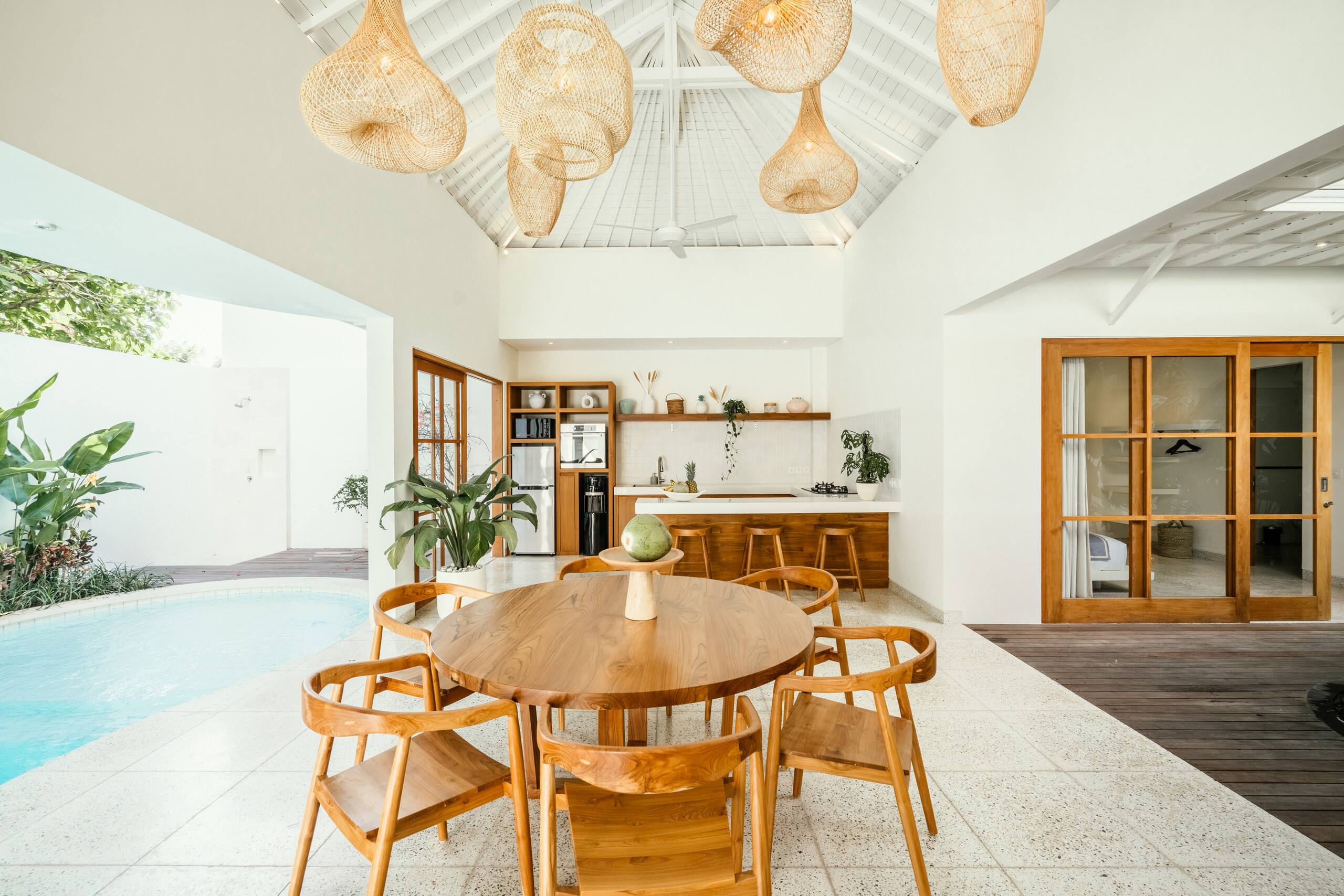 Super Stylish 3BR Pool Villa in Berawa, Canggu 12