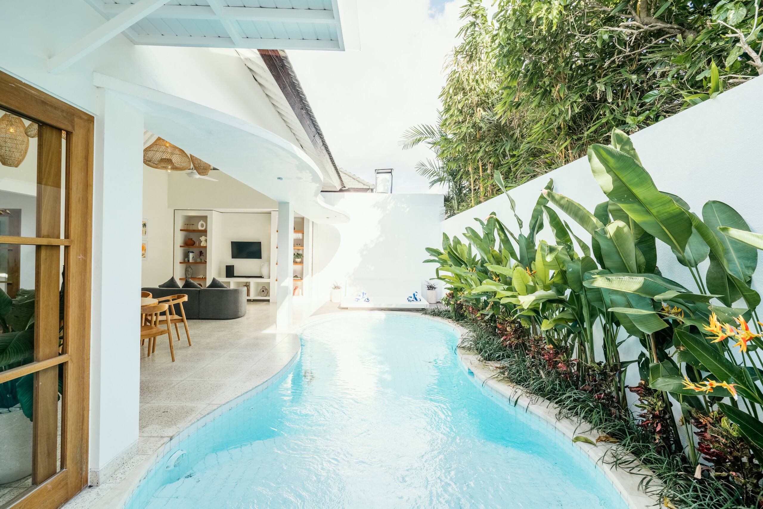 Super Stylish 3BR Pool Villa in Berawa, Canggu 23