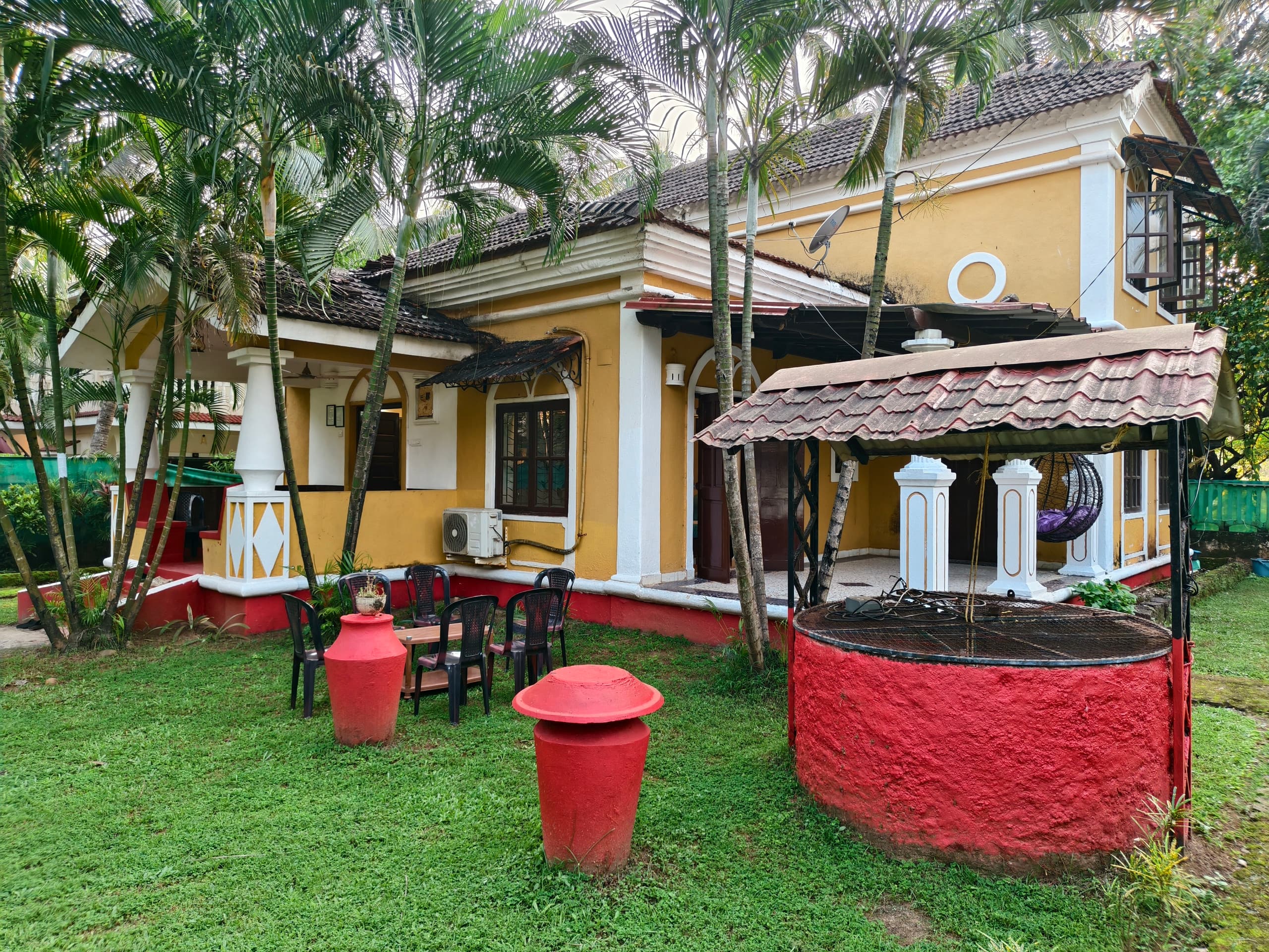 Portuguese Villa Near Candolim Beach 37
