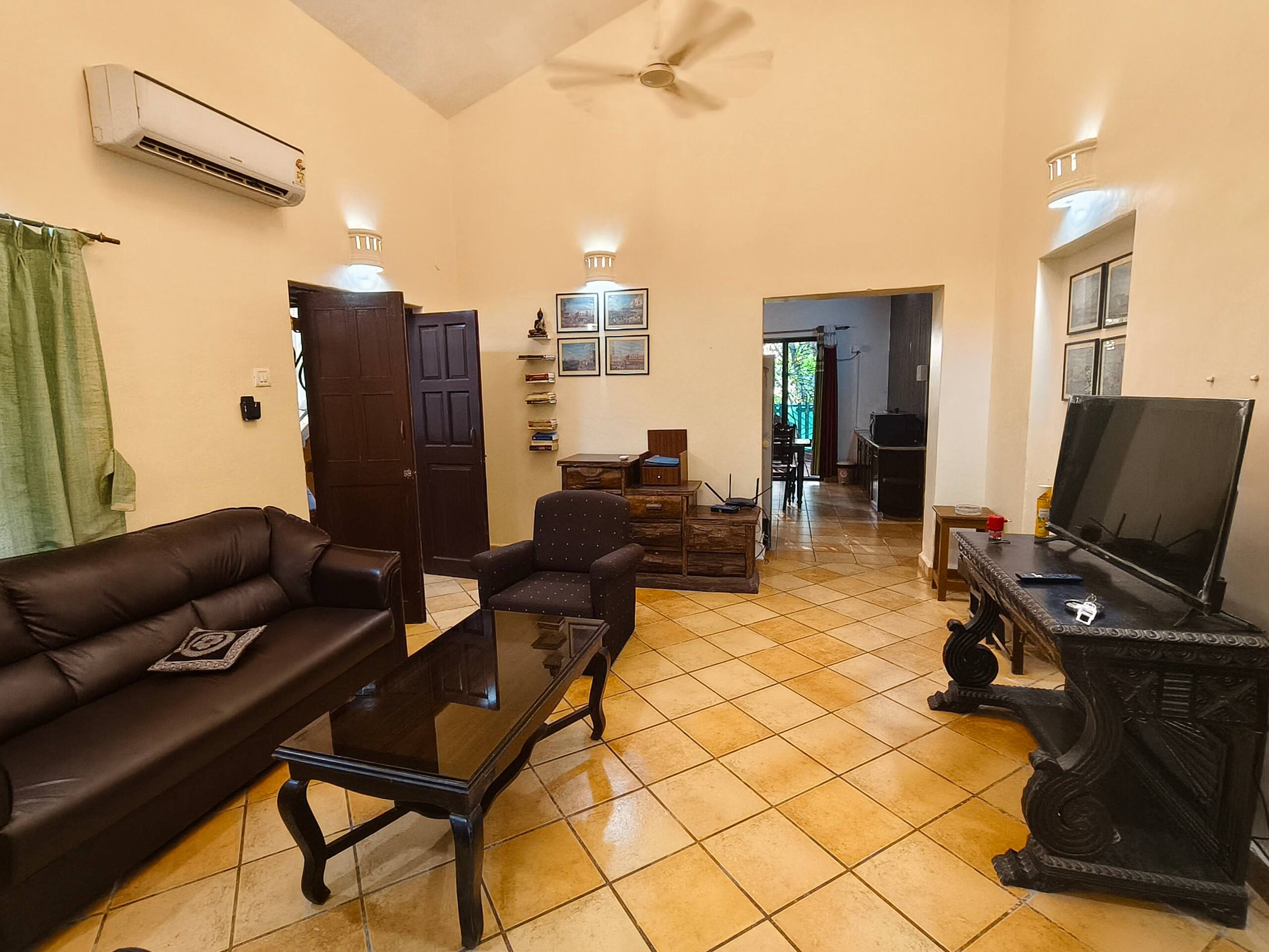 Portuguese Villa Near Candolim Beach 9