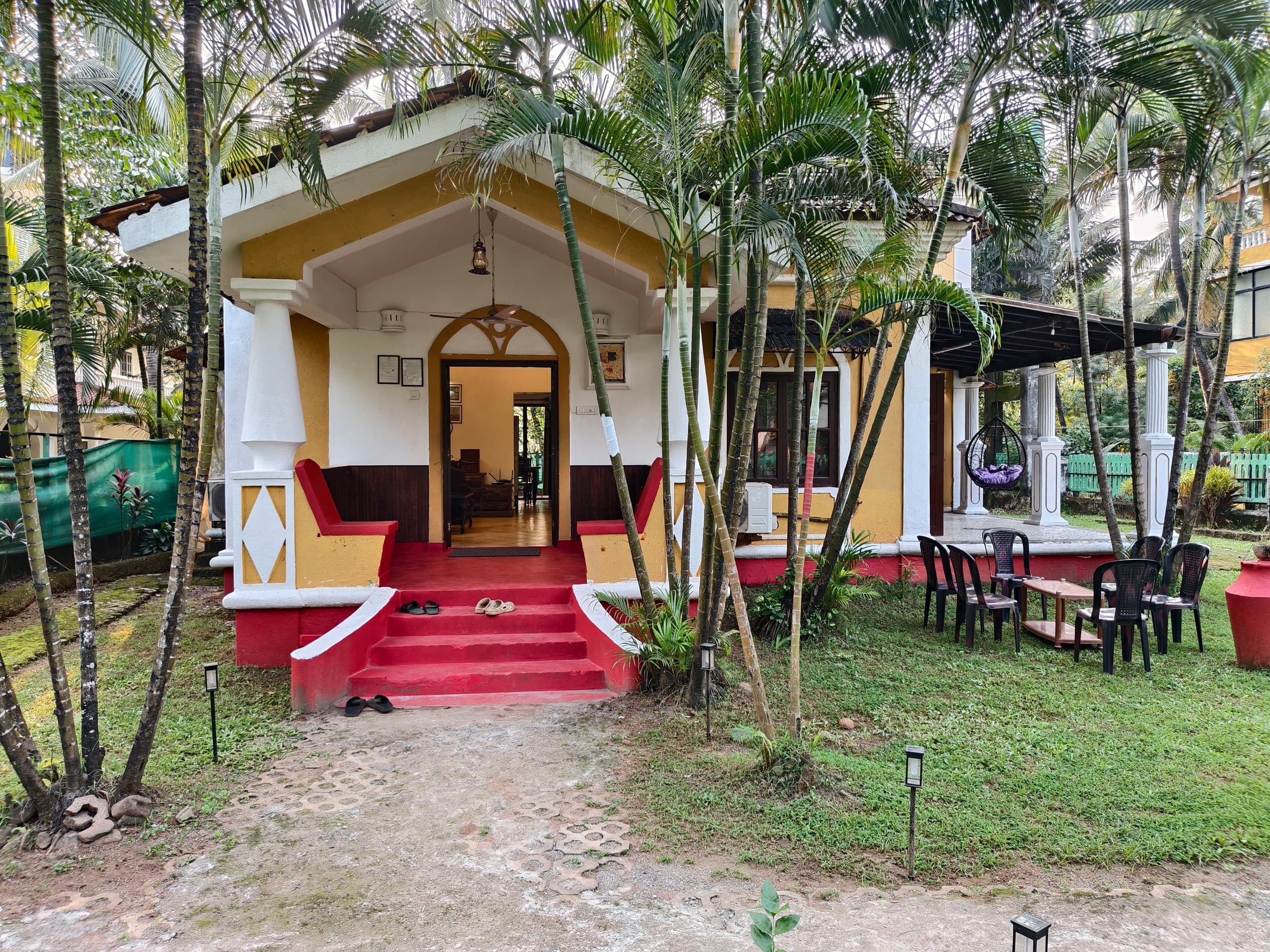 Portuguese Villa Near Candolim Beach 40
