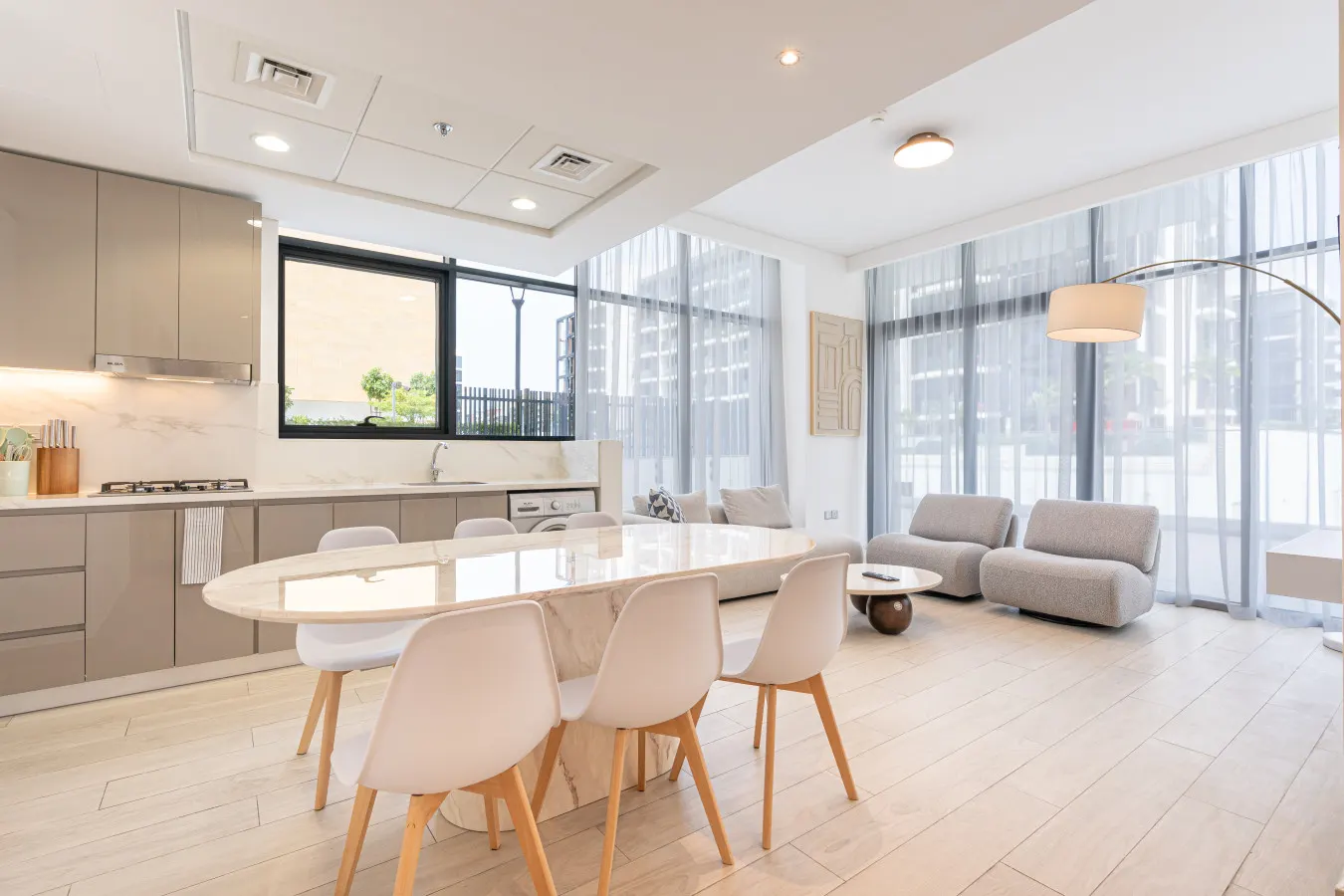 Modern Corner Family Home w/ Private Terrace