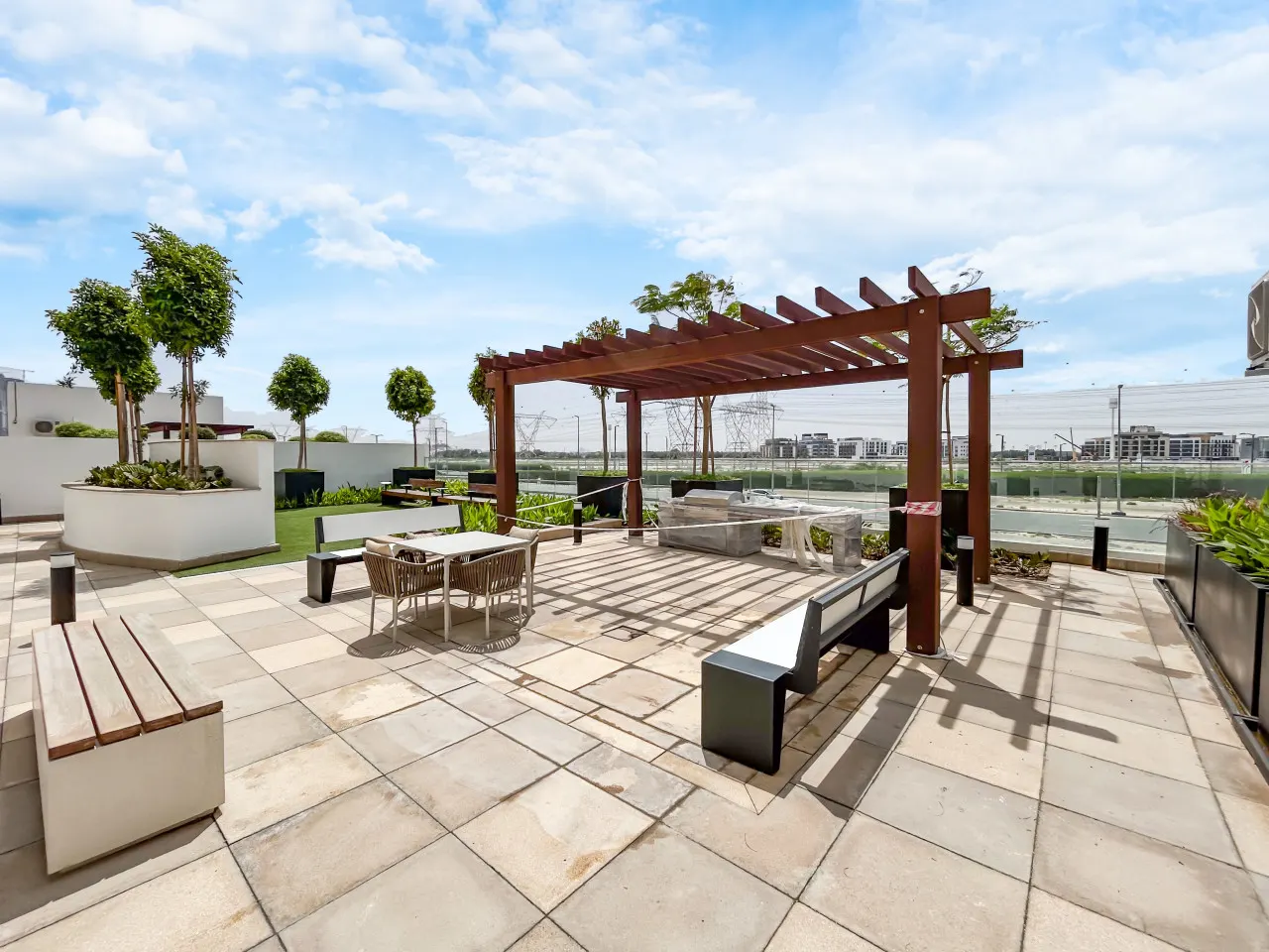Modern Corner Family Home w/ Private Terrace 18