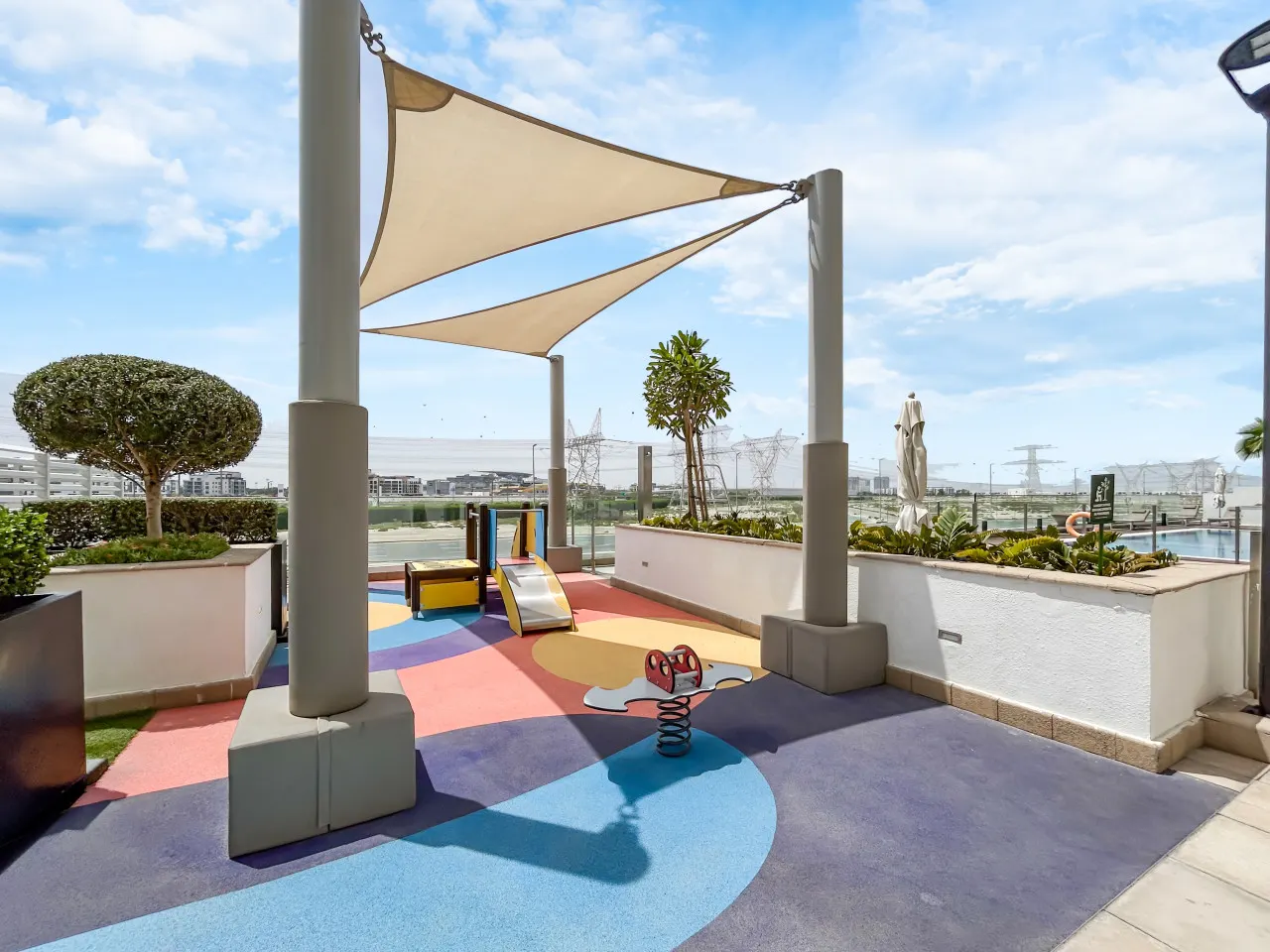 Modern Corner Family Home w/ Private Terrace 19