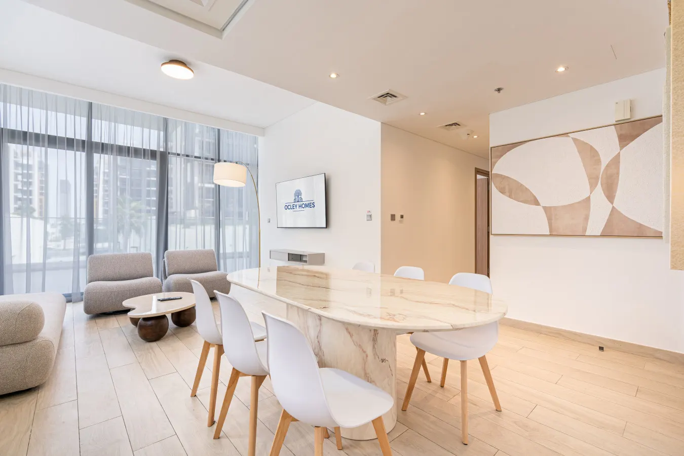 Modern Corner Family Home w/ Private Terrace 6