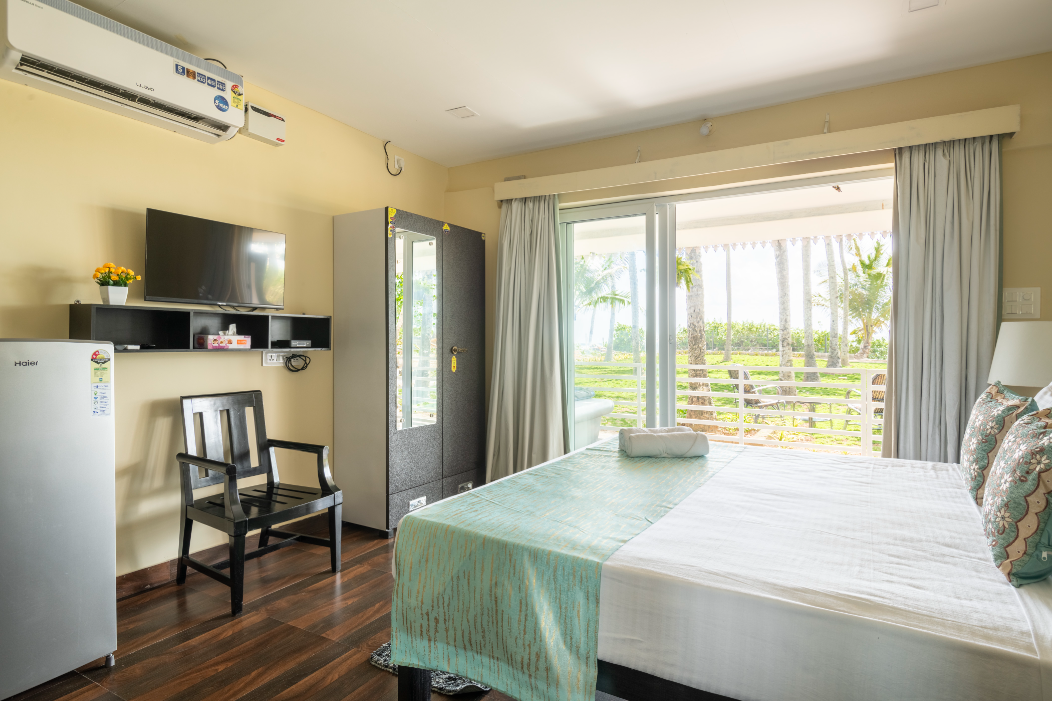 Cozy stay at majorda 4