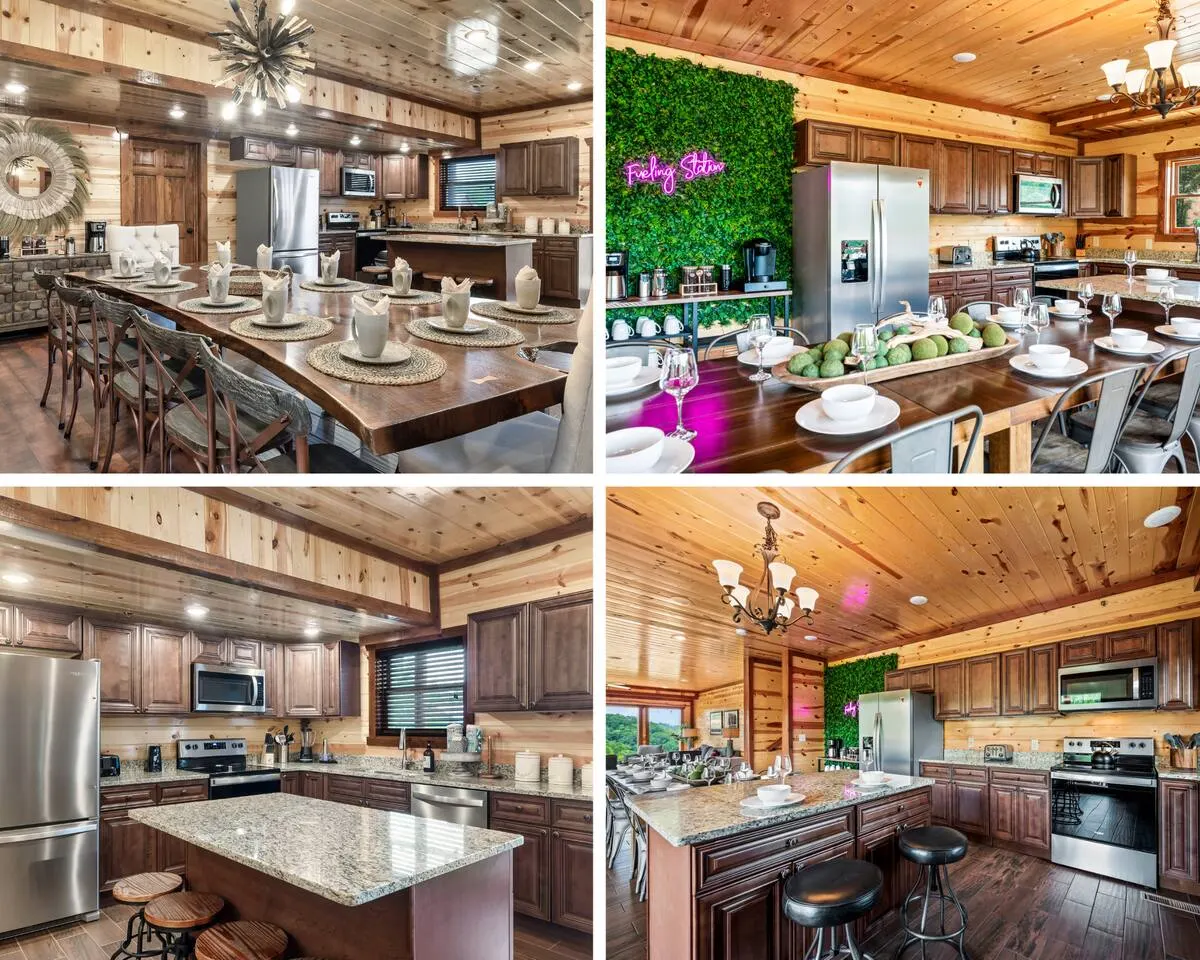 2 Giant Luxury Cabins Sleeps 40 2 HotTubs 2 Pools 11