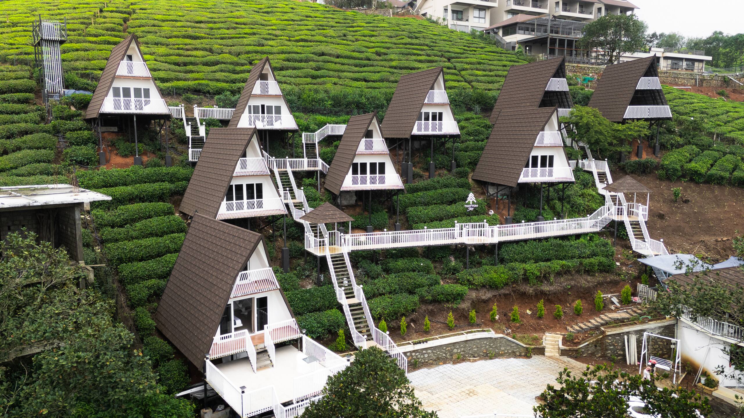 Vagamon Tea valley view cottages by Thottom Stays — photo 5