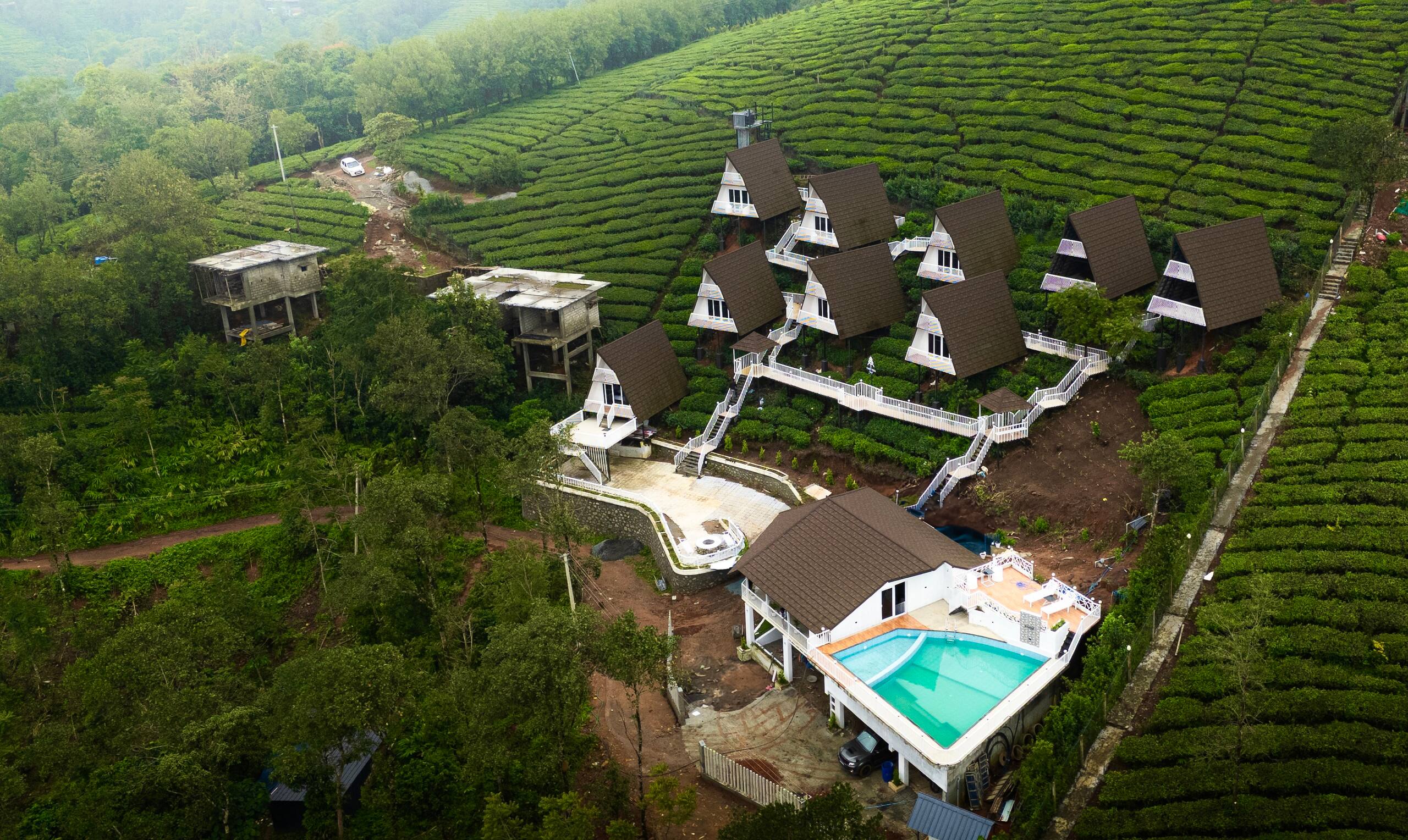 Vagamon Tea valley view cottages by Thottom Stays — photo 2