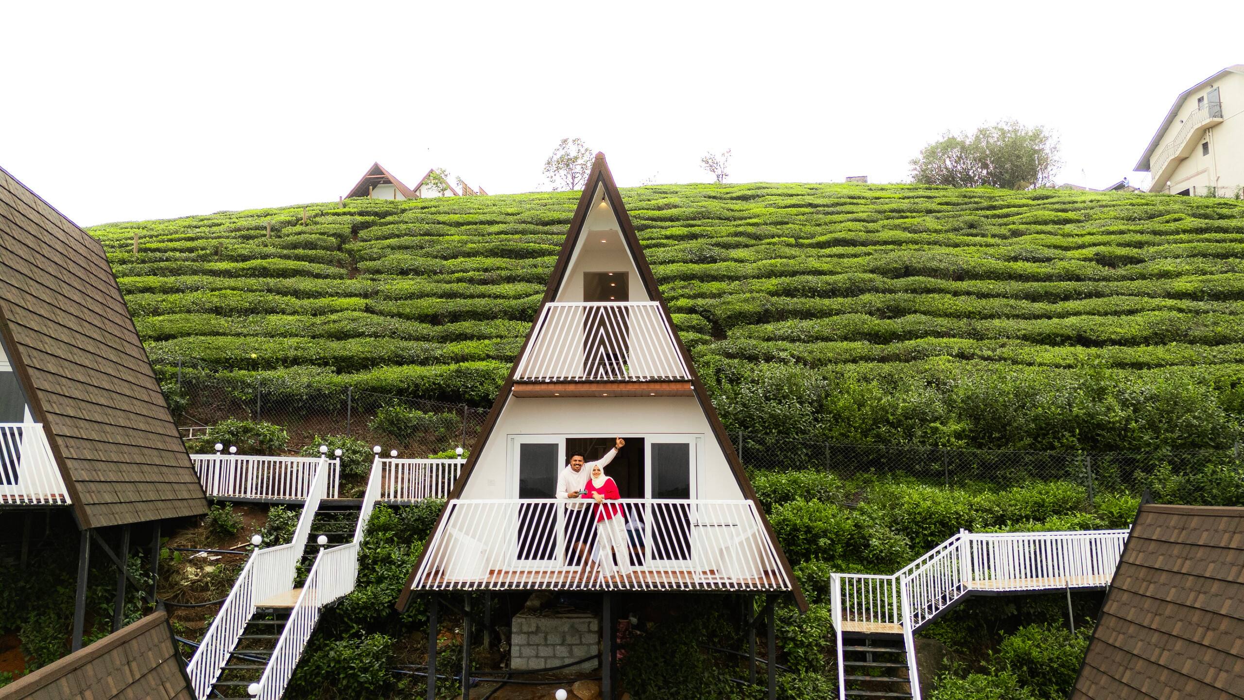 Vagamon Tea valley view cottages by Thottom Stays — photo 3