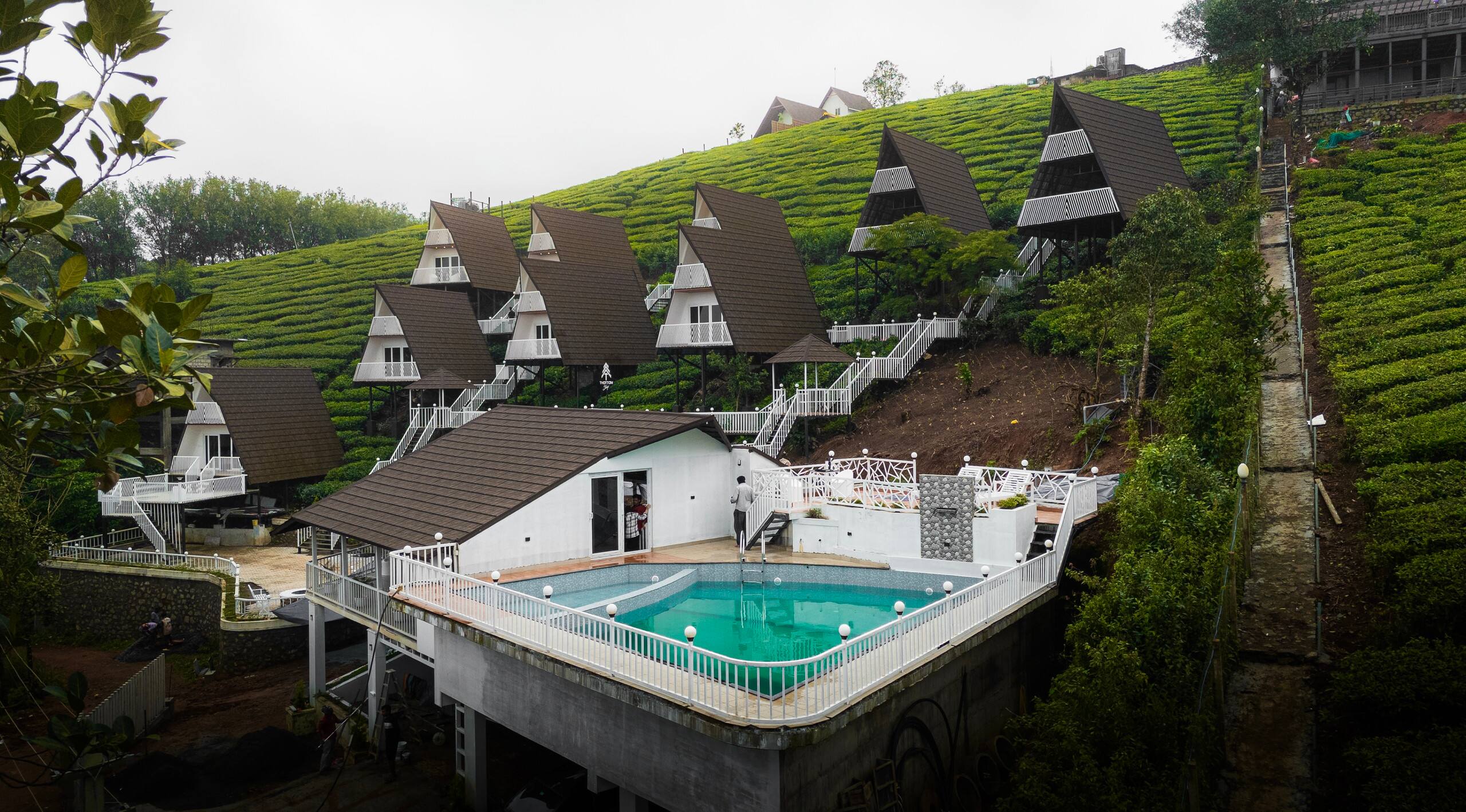 Vagamon Tea valley view cottages by Thottom Stays