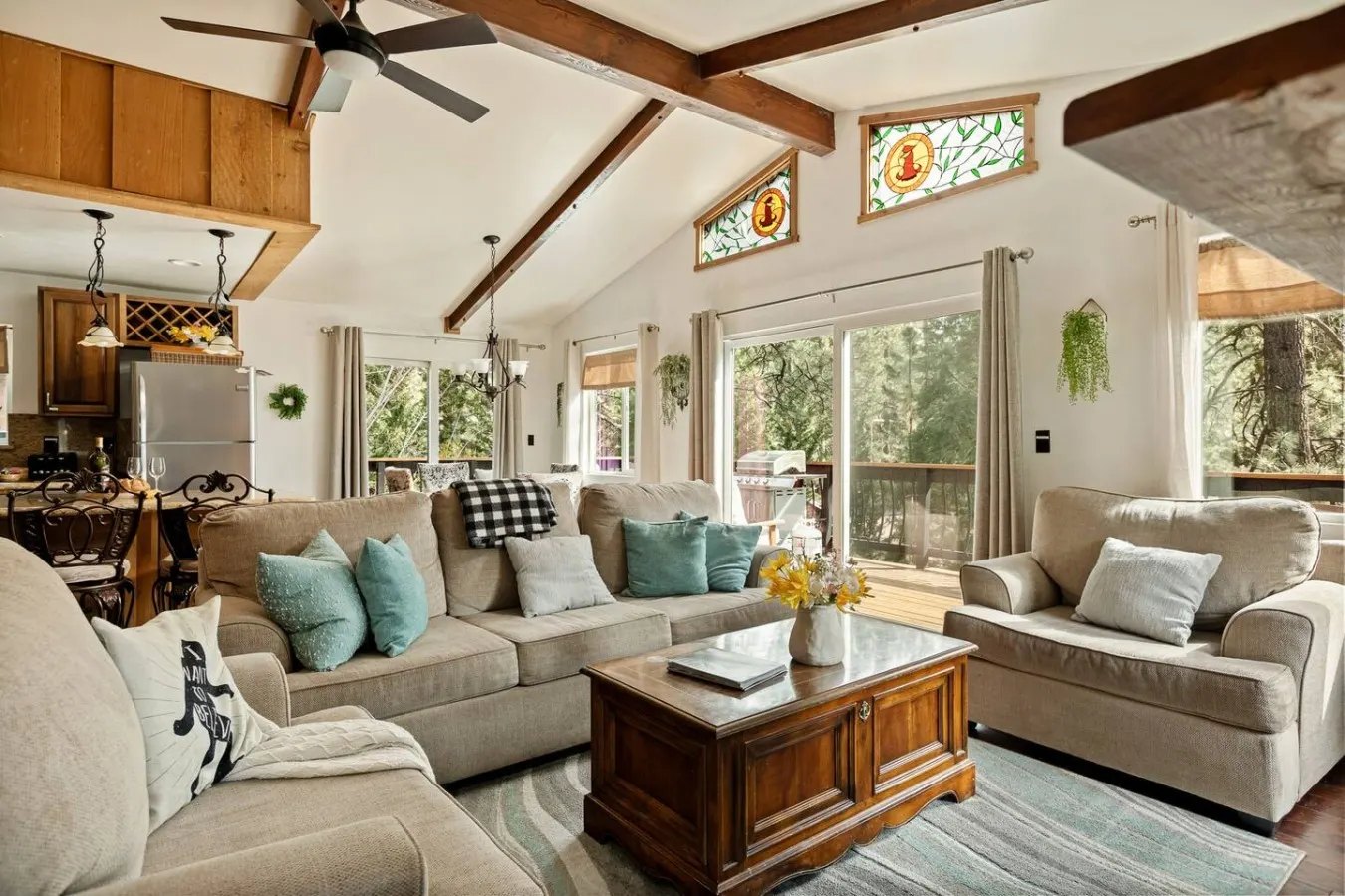 Moonridge Retreat Snow Summit Views & Game Room 9