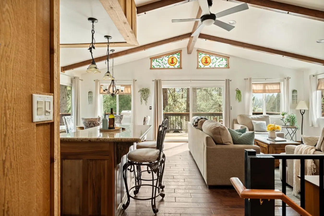 Moonridge Retreat Snow Summit Views & Game Room 10