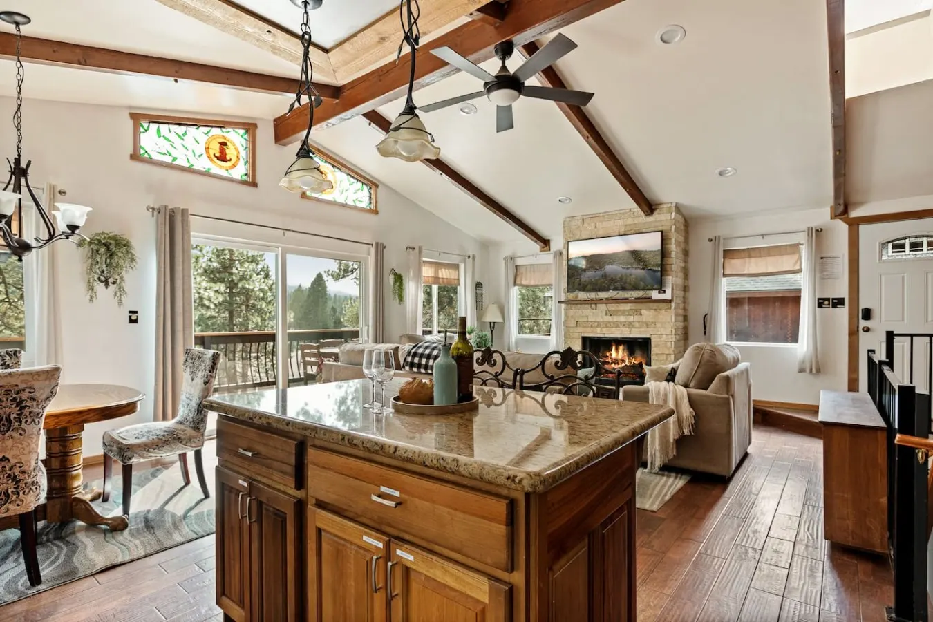 Moonridge Retreat Snow Summit Views & Game Room 7
