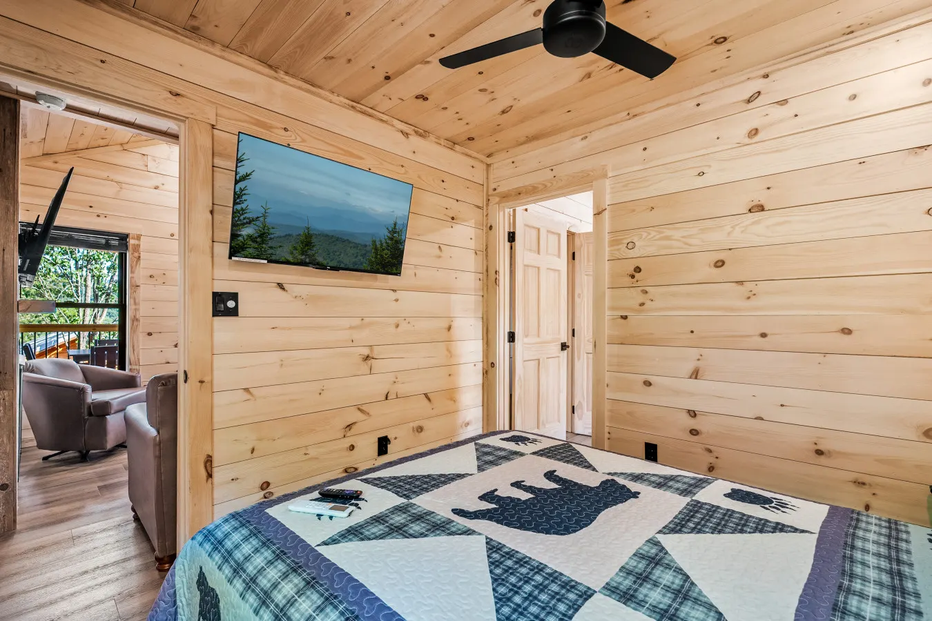 Mount LeConte Treelodge #5 12