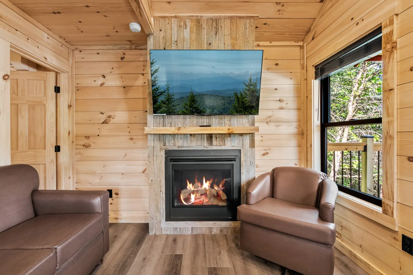 Mount LeConte Treelodge #5 3