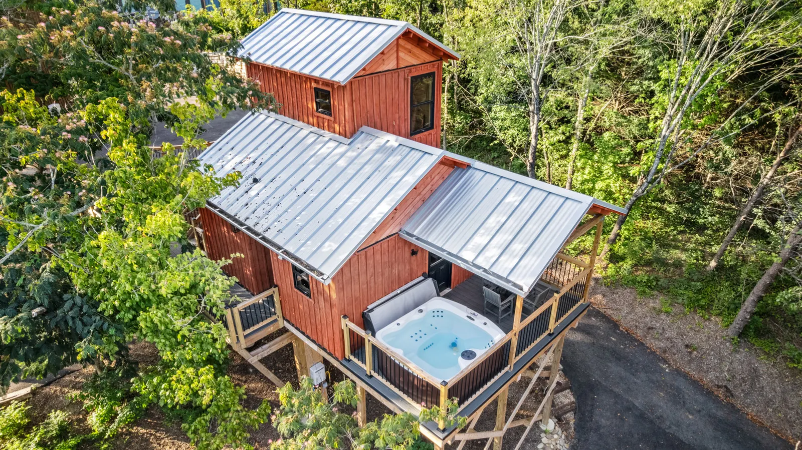 Mount LeConte Treelodge #5 7