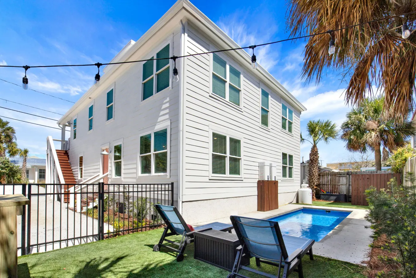 Tybee Tides: 8 BDR Beach House with Heated Pool — photo 3