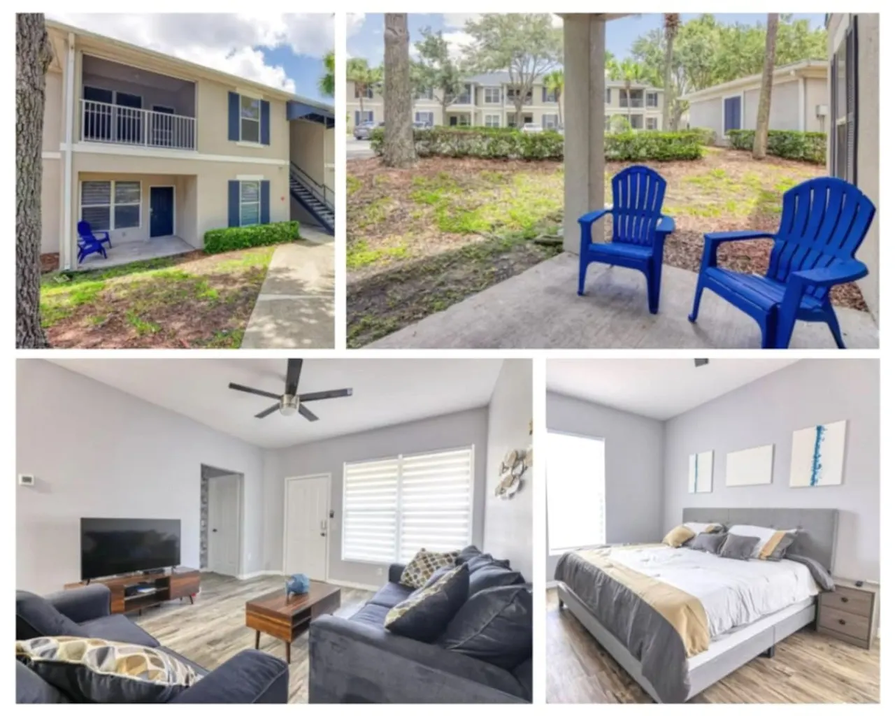 Stylish Ground-Floor Apartment in Southern Dunes – Perfect for 4 Guests 🏡☀️
