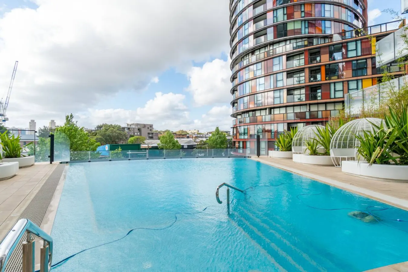 Green Square 2BR Station, Woolworths + Parking 6
