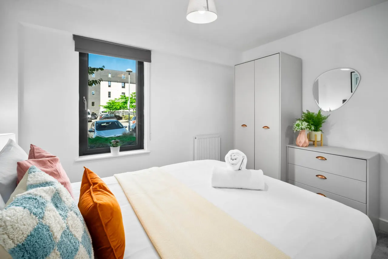 Modern 2 Bed Apartment - Smart TV - WIFI 20