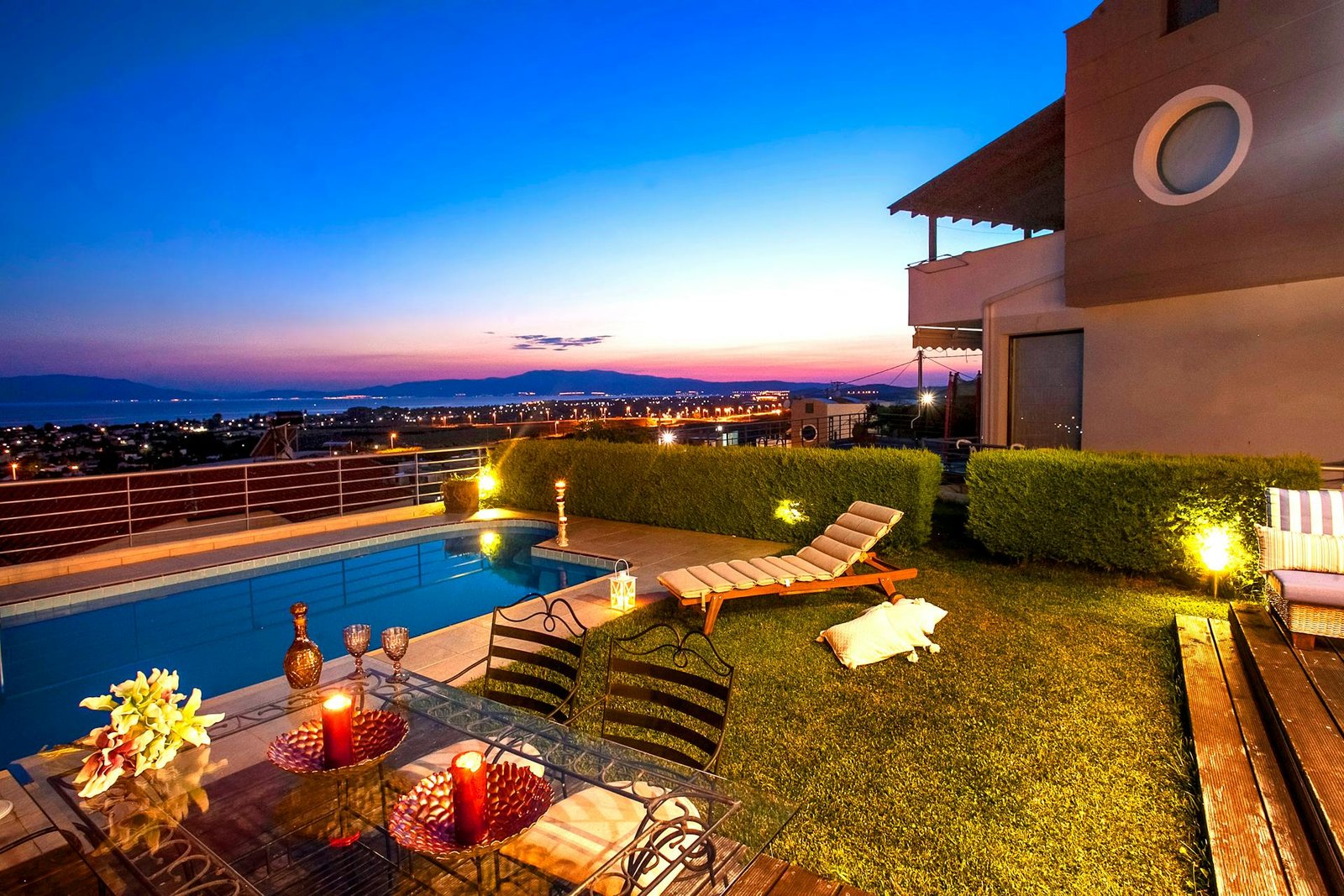 Luxury Forest-View 1BHK | Pool, Gym & Sunset Views 11