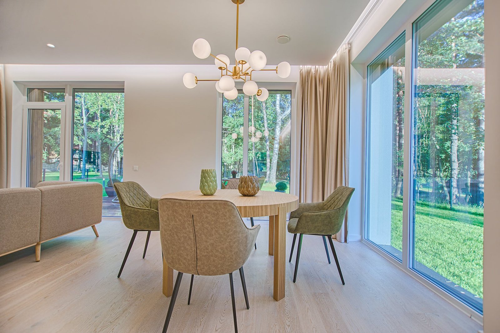 Luxury Forest-View 1BHK | Pool, Gym & Sunset Views 13