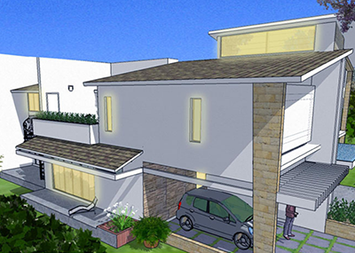 Luxury Forest-View 1BHK | Pool, Gym & Sunset Views 6