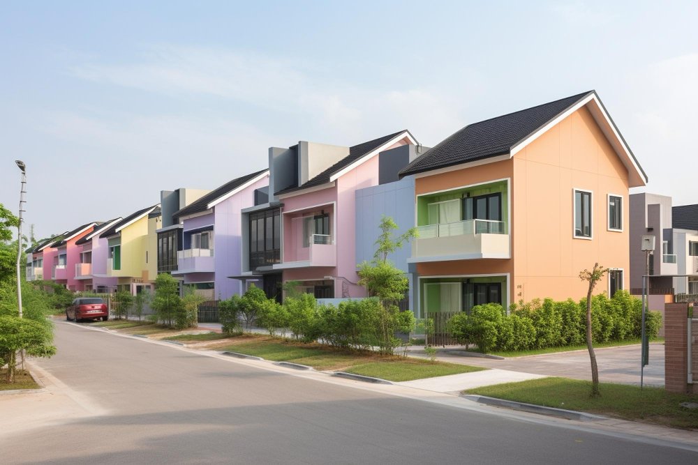 Luxury Forest-View 1BHK | Pool, Gym & Sunset Views 10