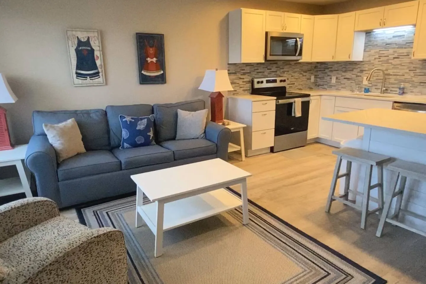 Susnwept 109-Newly Renovated Ocean Front Condo 3