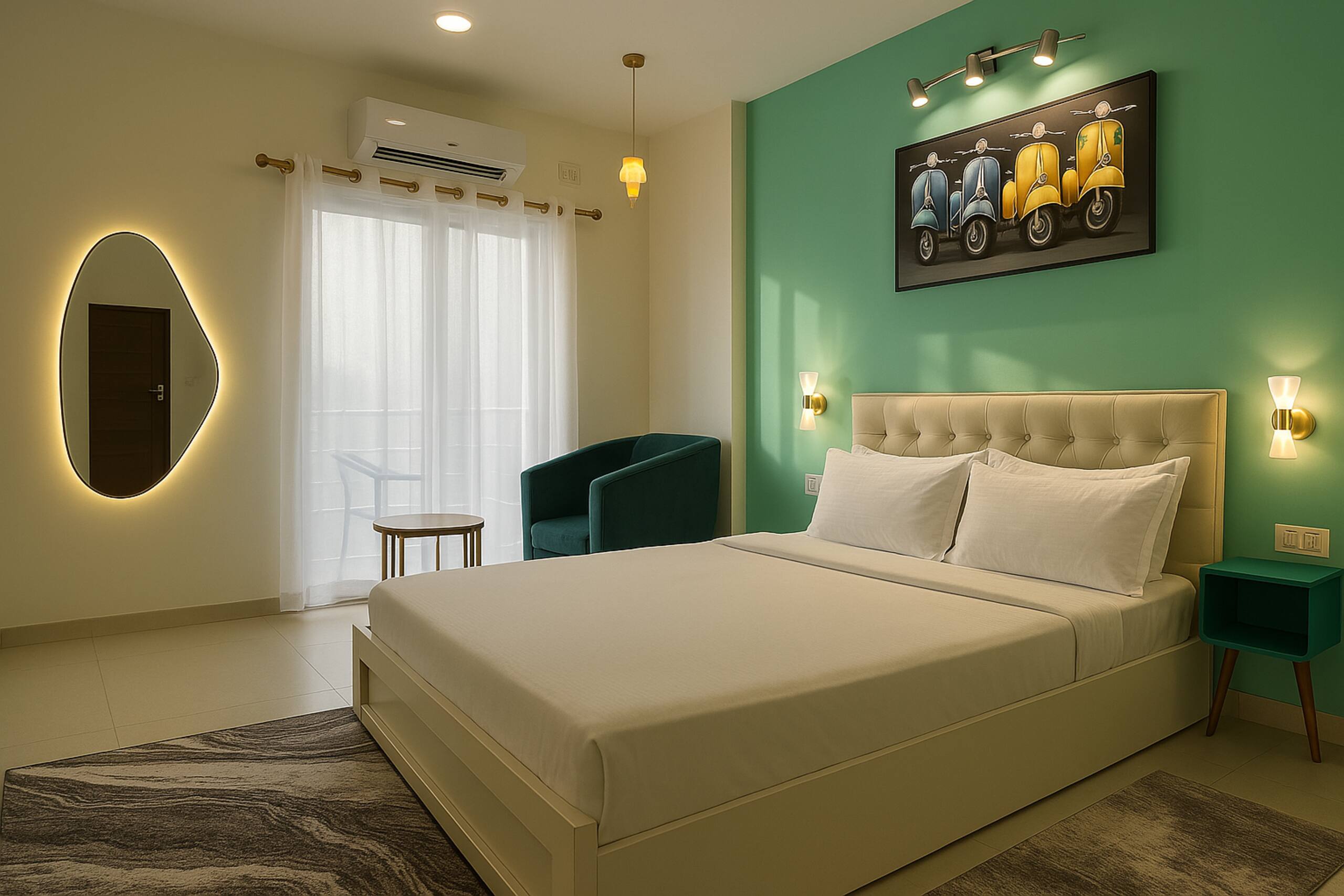 Luxury 2BHK Villa with Private Pool |Kefi, Vagator 12