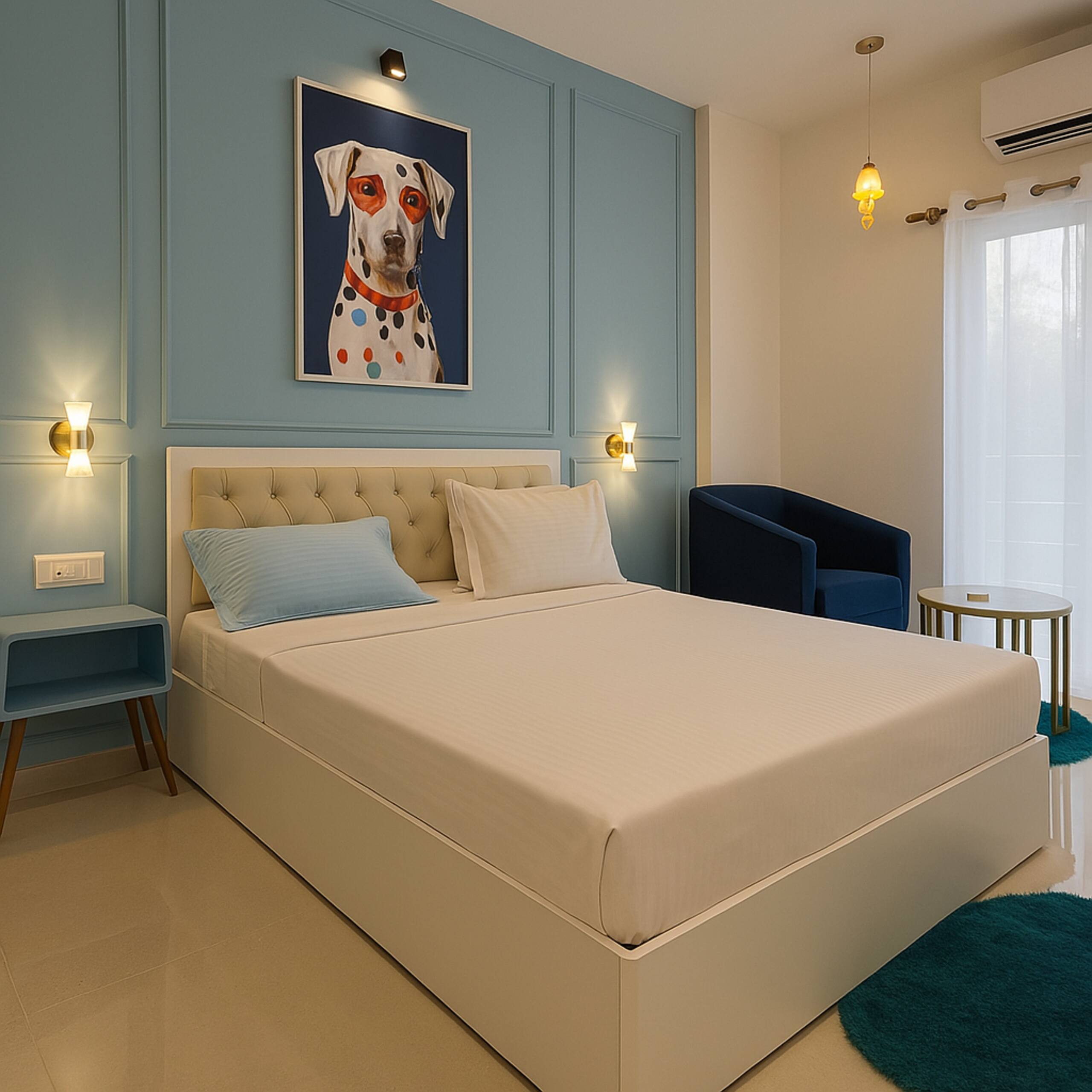 Luxury 2BHK Villa with Private Pool |Kefi, Vagator 14
