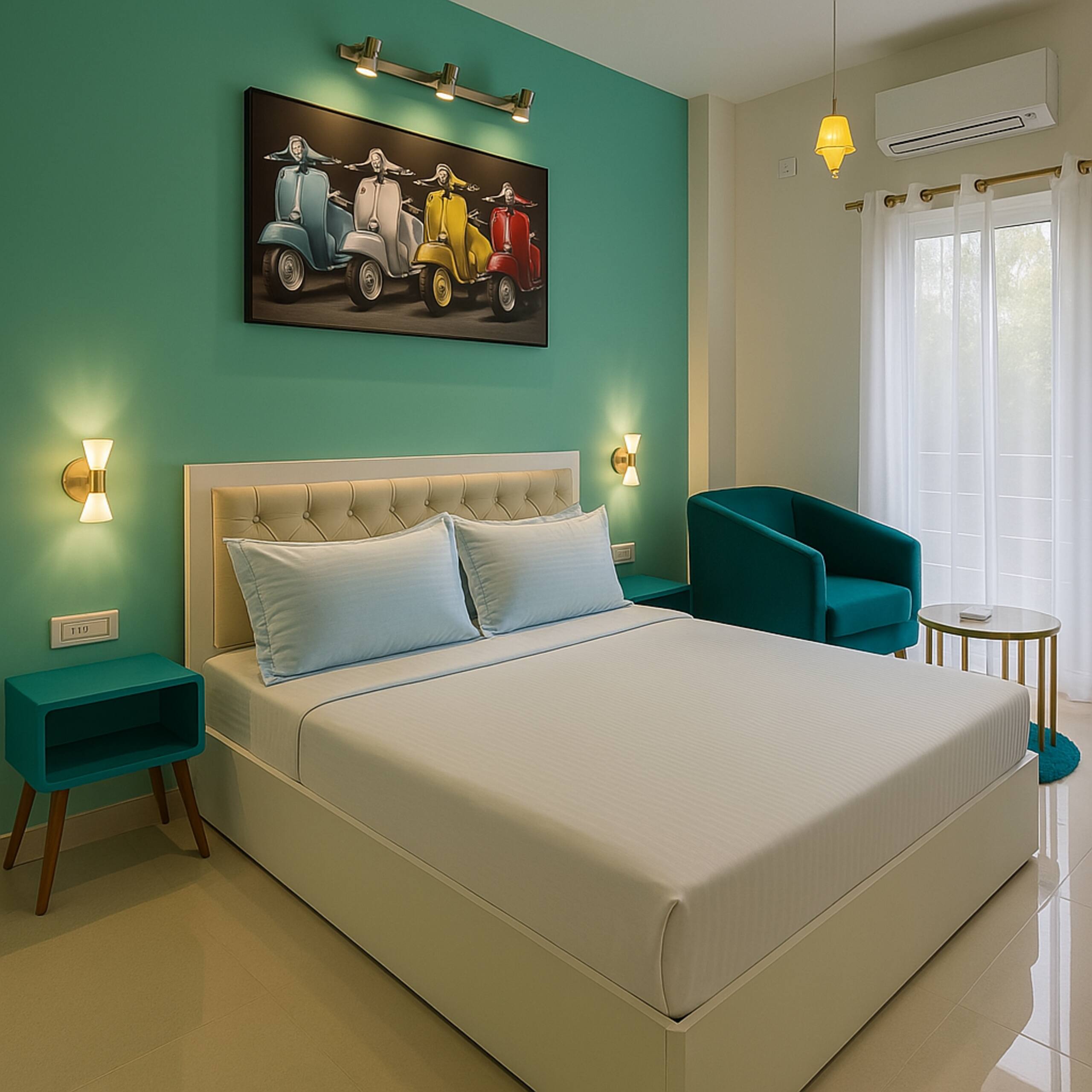 Luxury 2BHK Villa with Private Pool |Kefi, Vagator 13