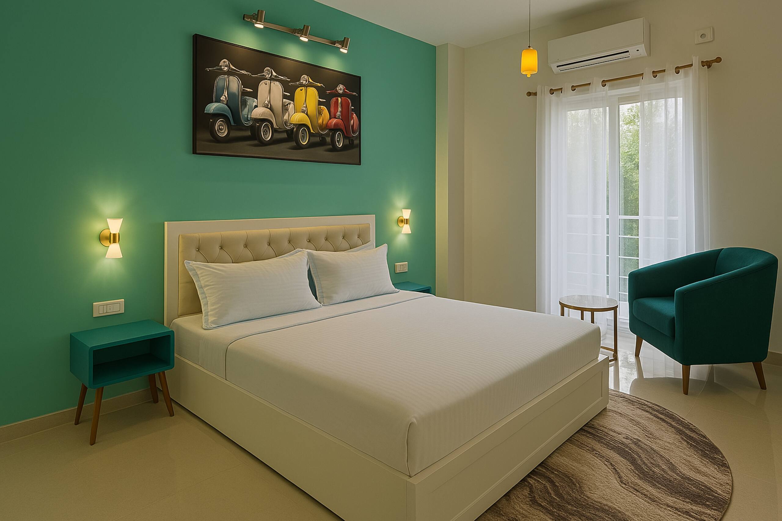 Luxury 2BHK Villa with Private Pool |Kefi, Vagator 11
