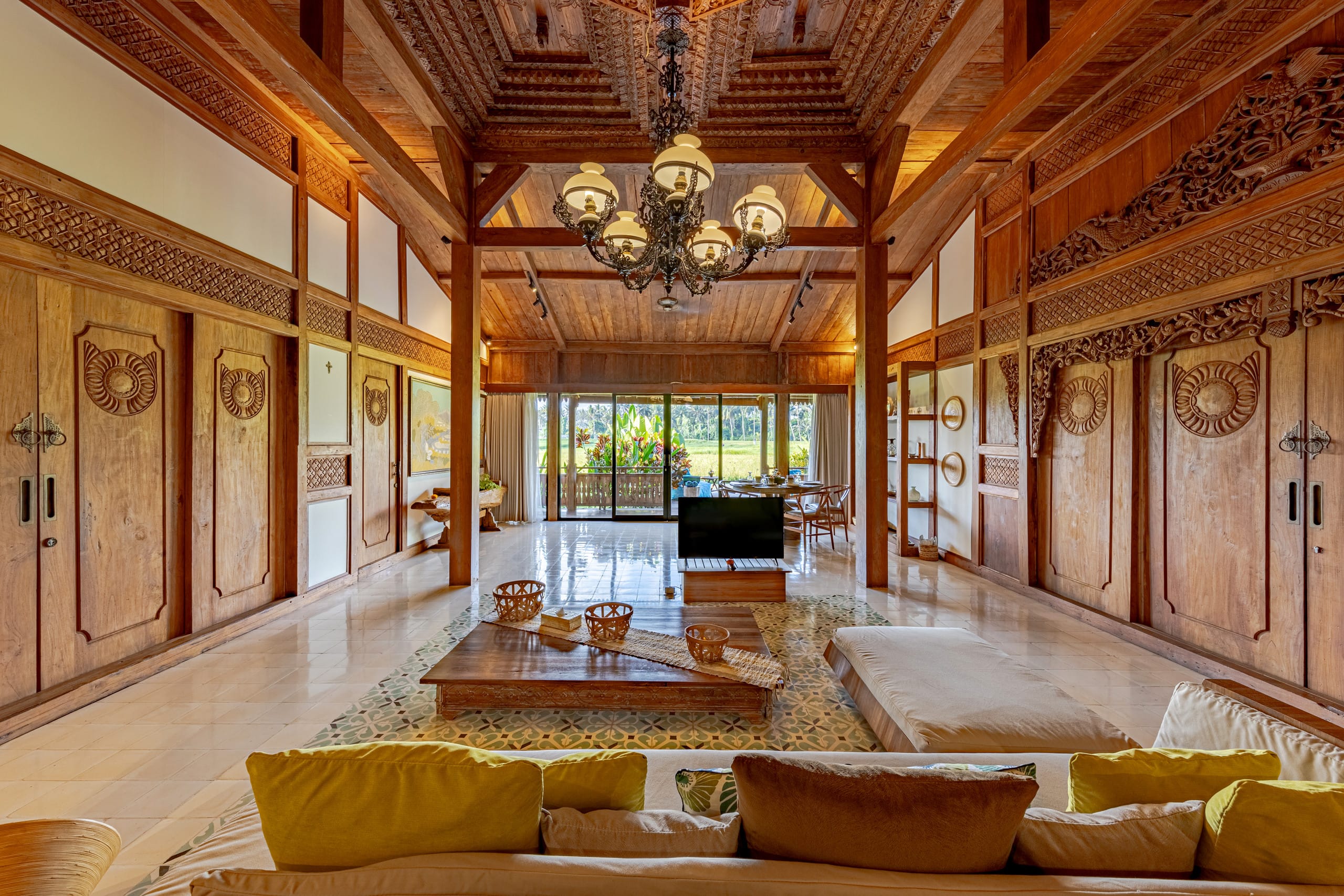 Villa Java - Unique 3 BDR. Villa, Ubud