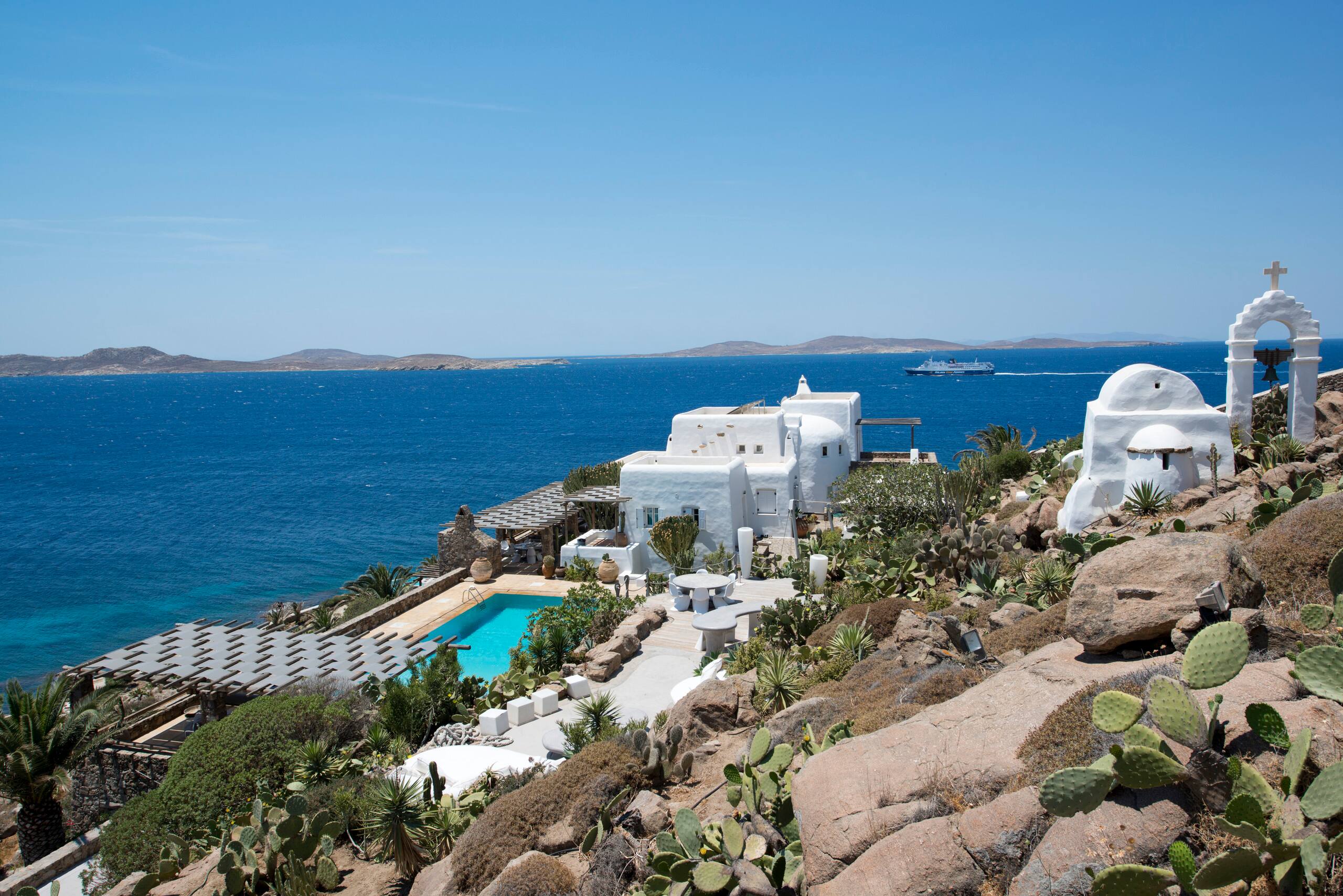 Topos Exclusive Mykonos-Poseidon villa