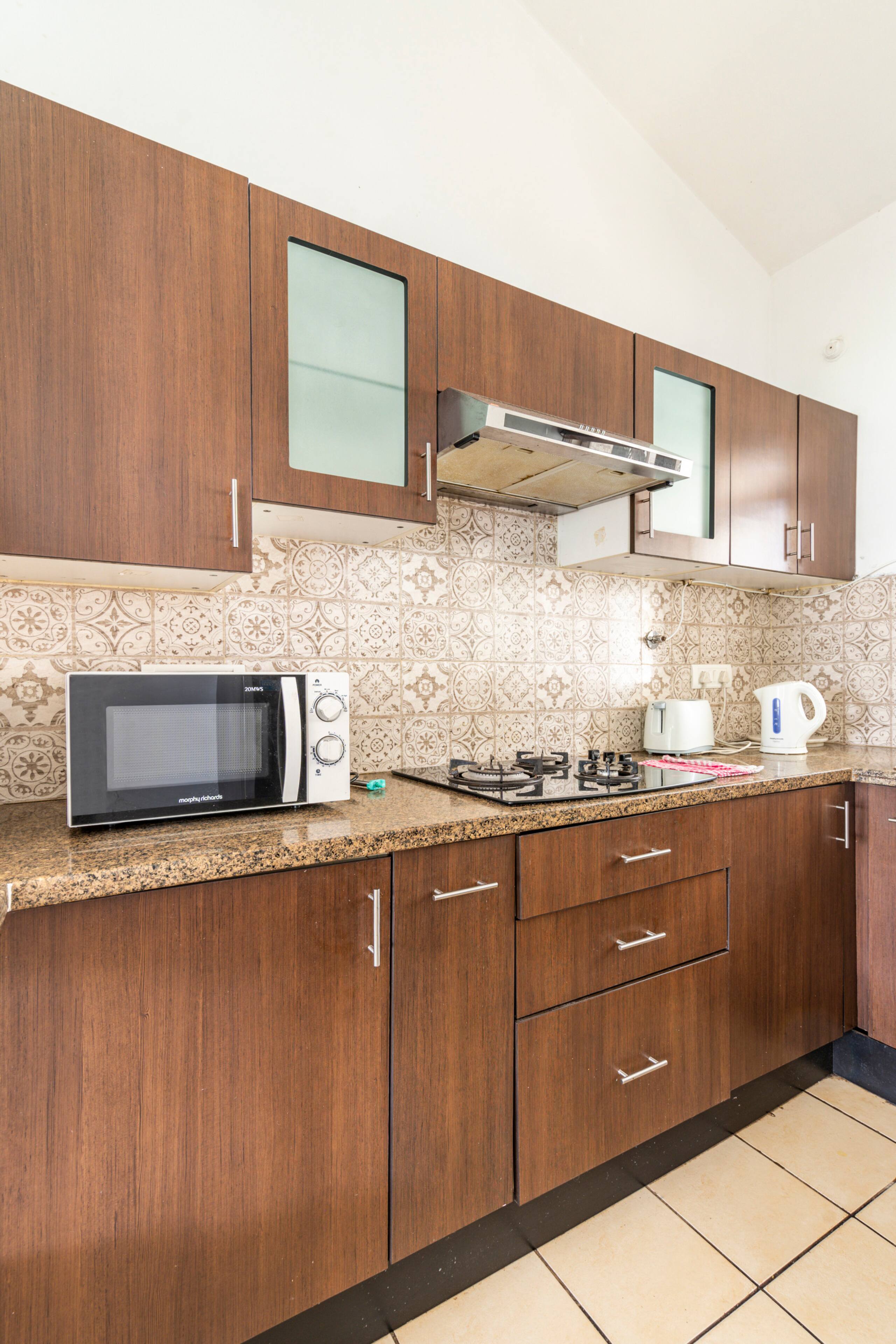 3BHK Penthouse Near Candolim beach with pool 18