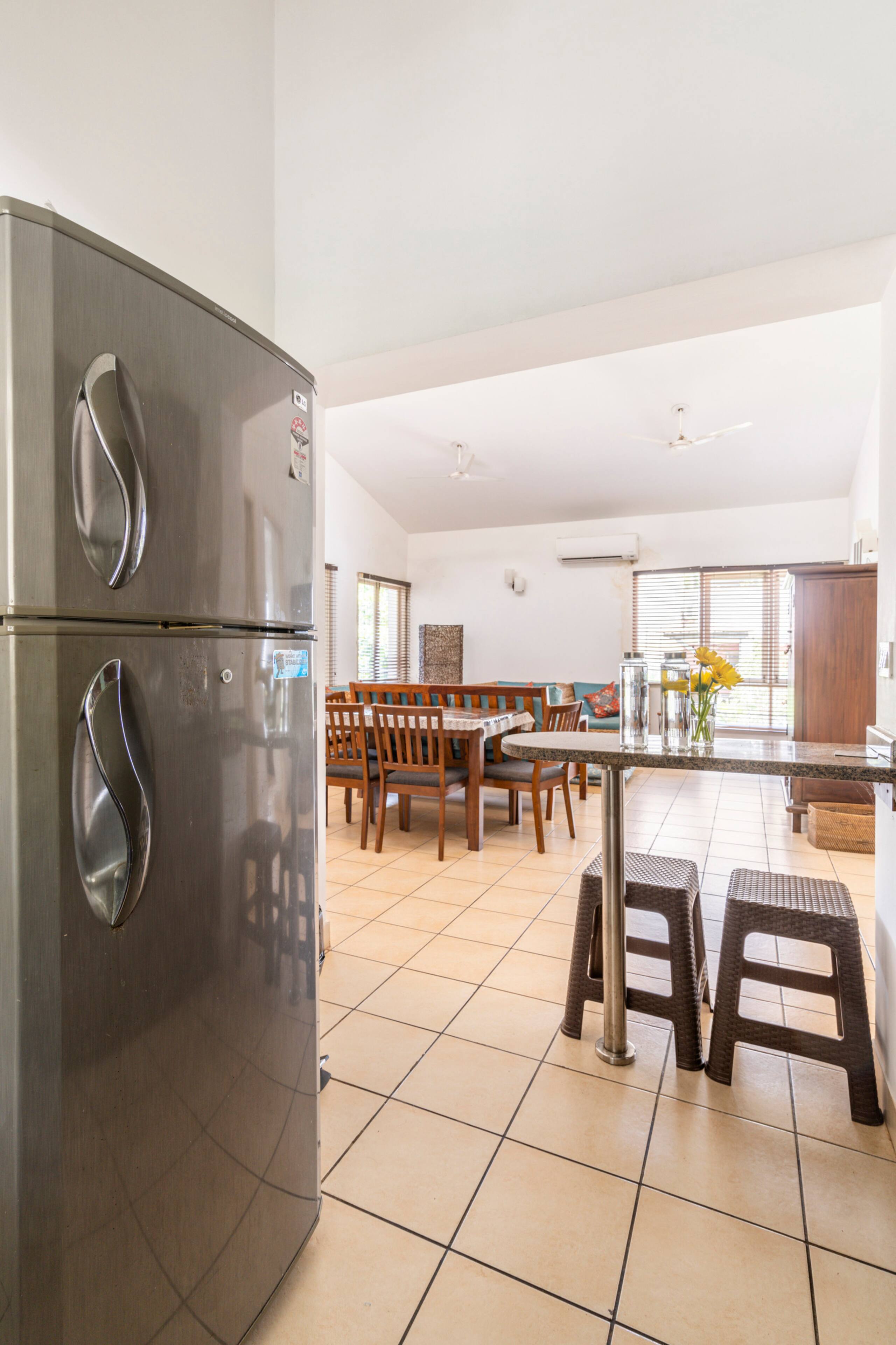 3BHK Penthouse Near Candolim beach with pool 36