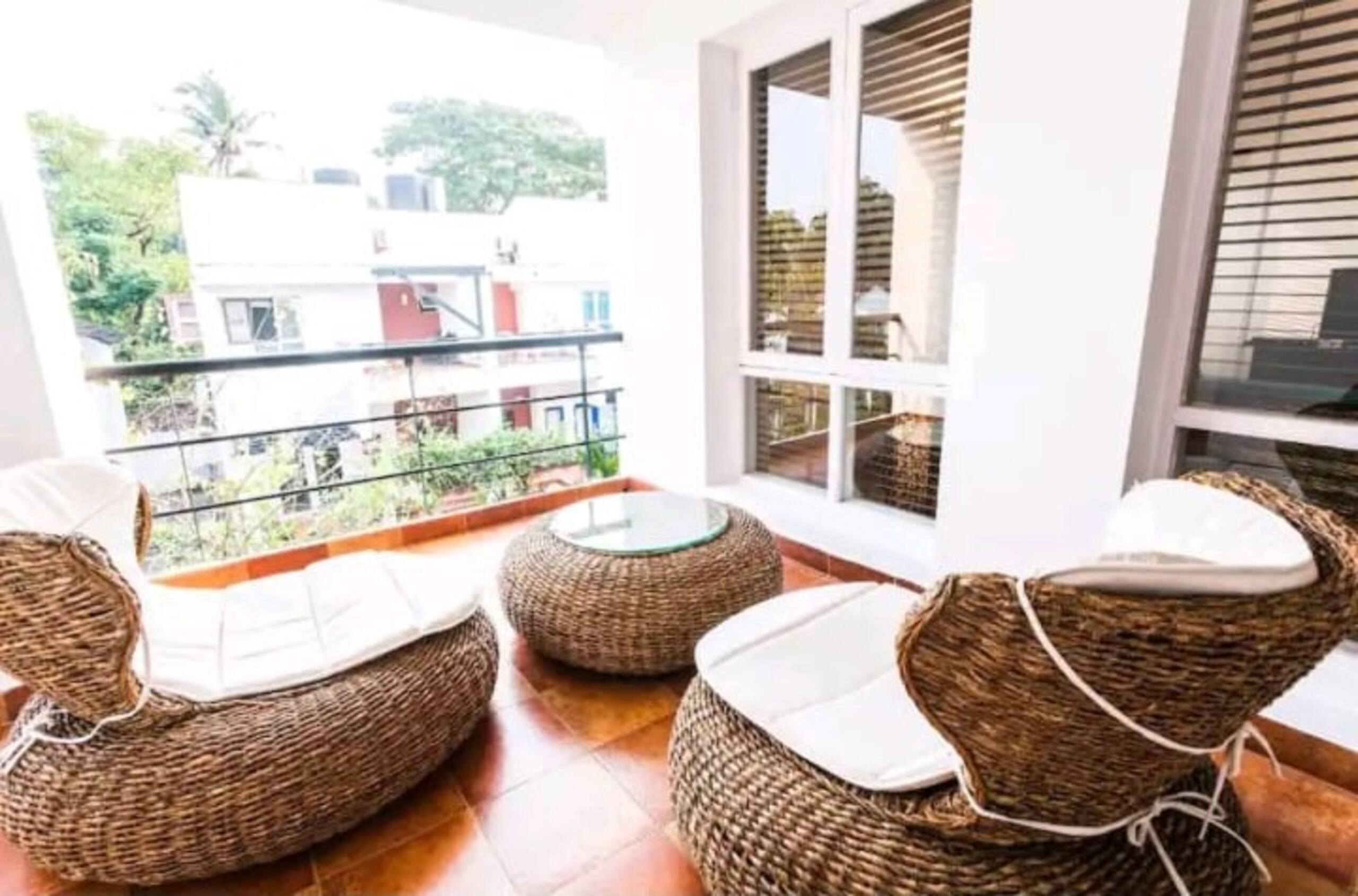 3BHK Penthouse Near Candolim beach with pool 39