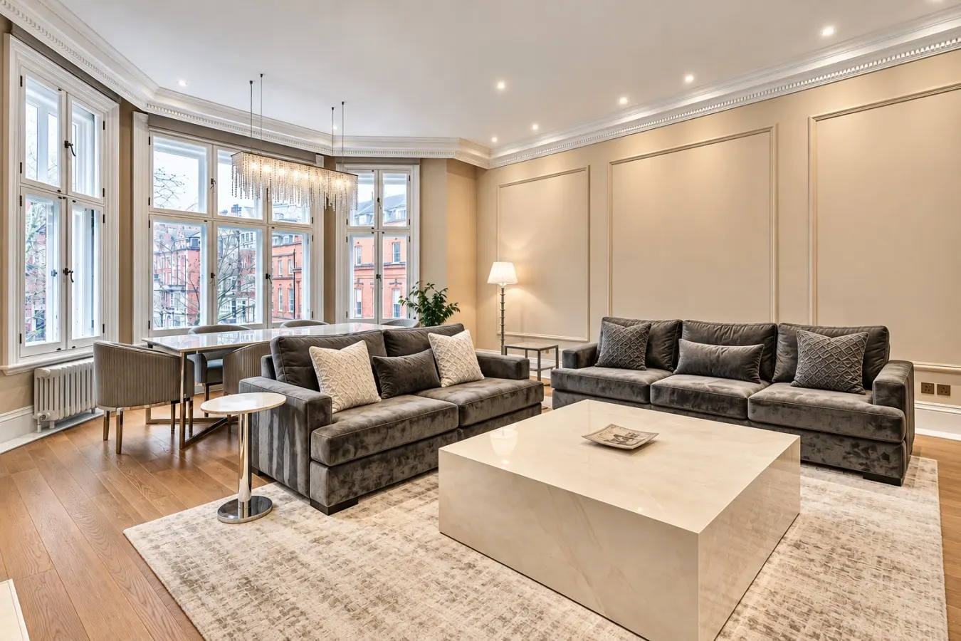 Knightsbridge 3-Bed Lift Access & Next To Harrods 7