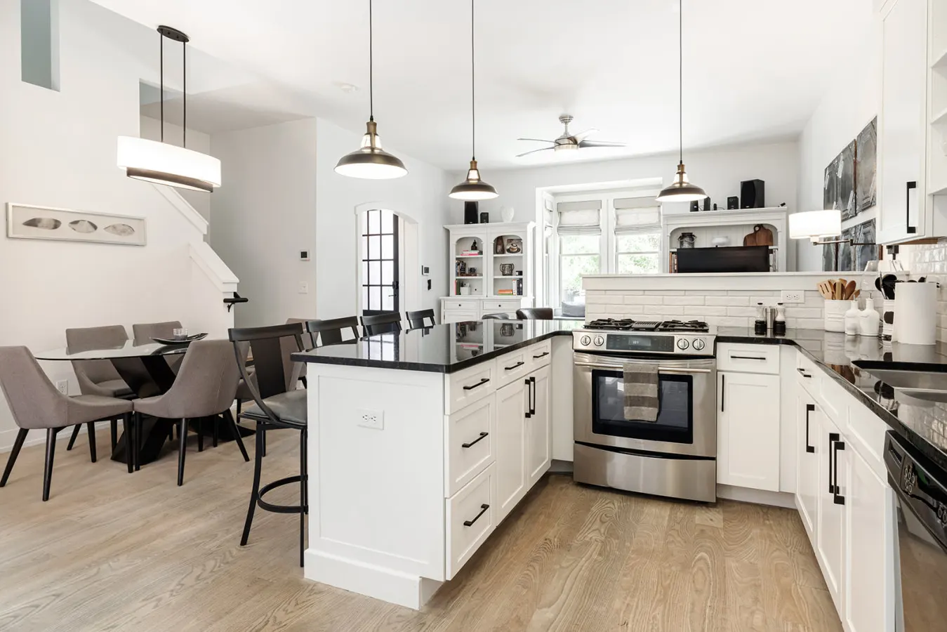 Lux 3BR Home on Washington Park Walk Everywhere 1