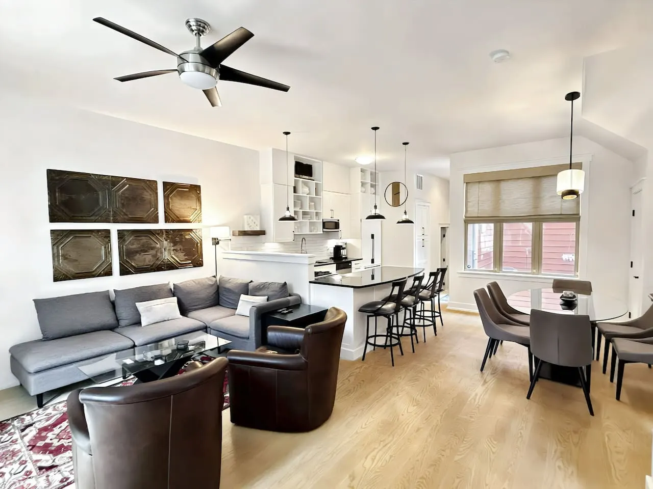 Lux 3BR Home on Washington Park Walk Everywhere 13