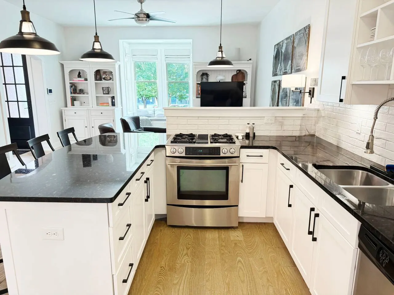 Lux 3BR Home on Washington Park Walk Everywhere 19
