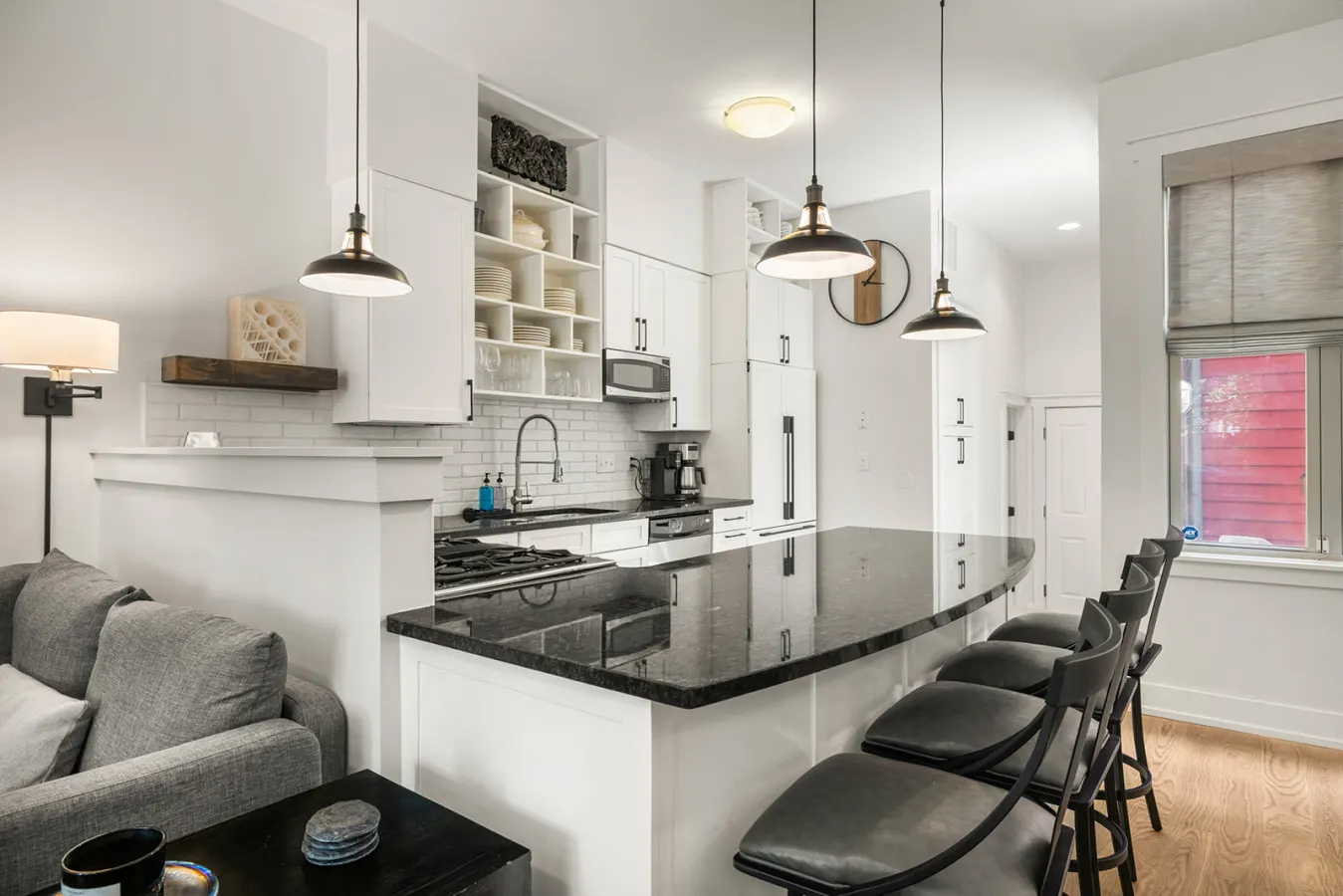 Lux 3BR Home on Washington Park Walk Everywhere 6